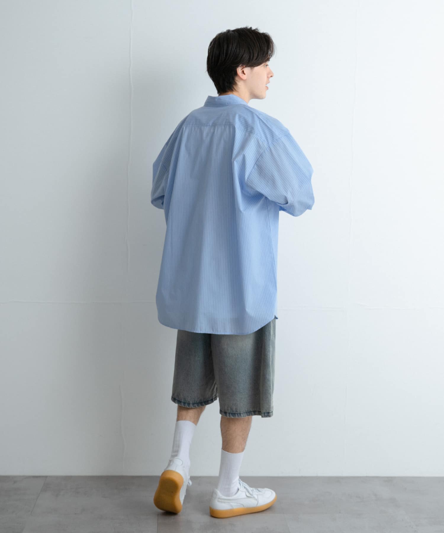 身長：173cm サイズ：L