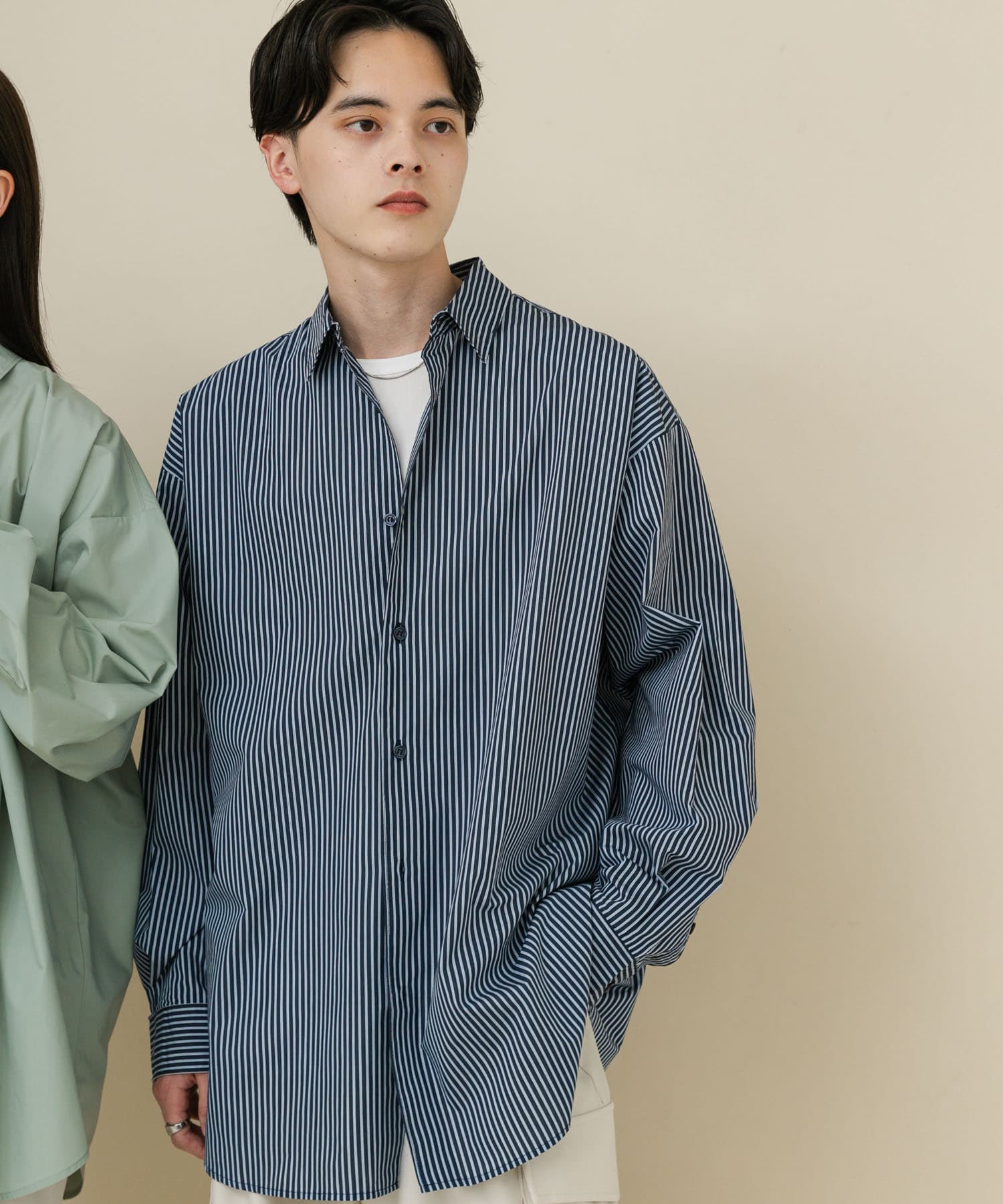 身長：173cm サイズ：L