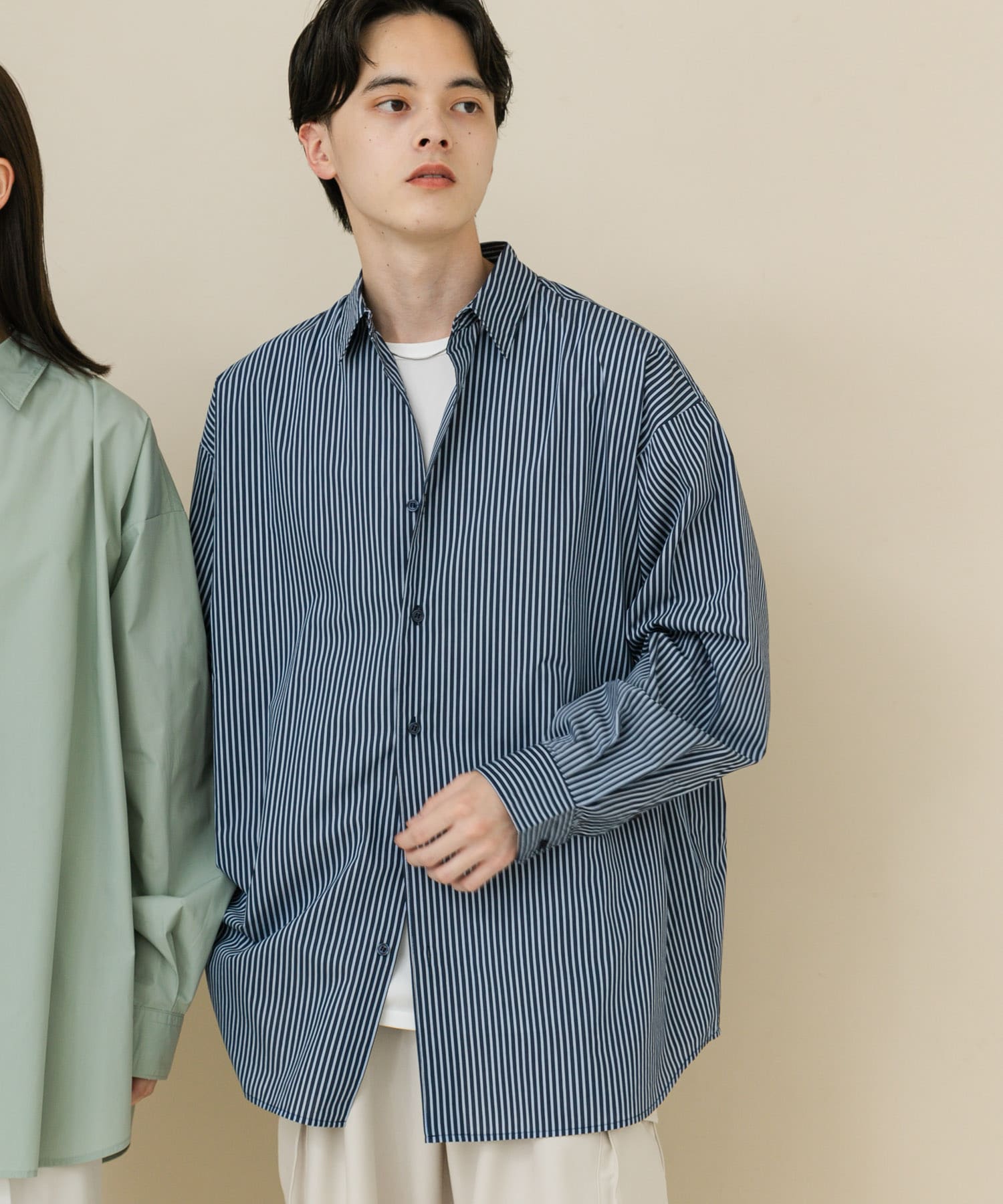 身長：173cm サイズ：L