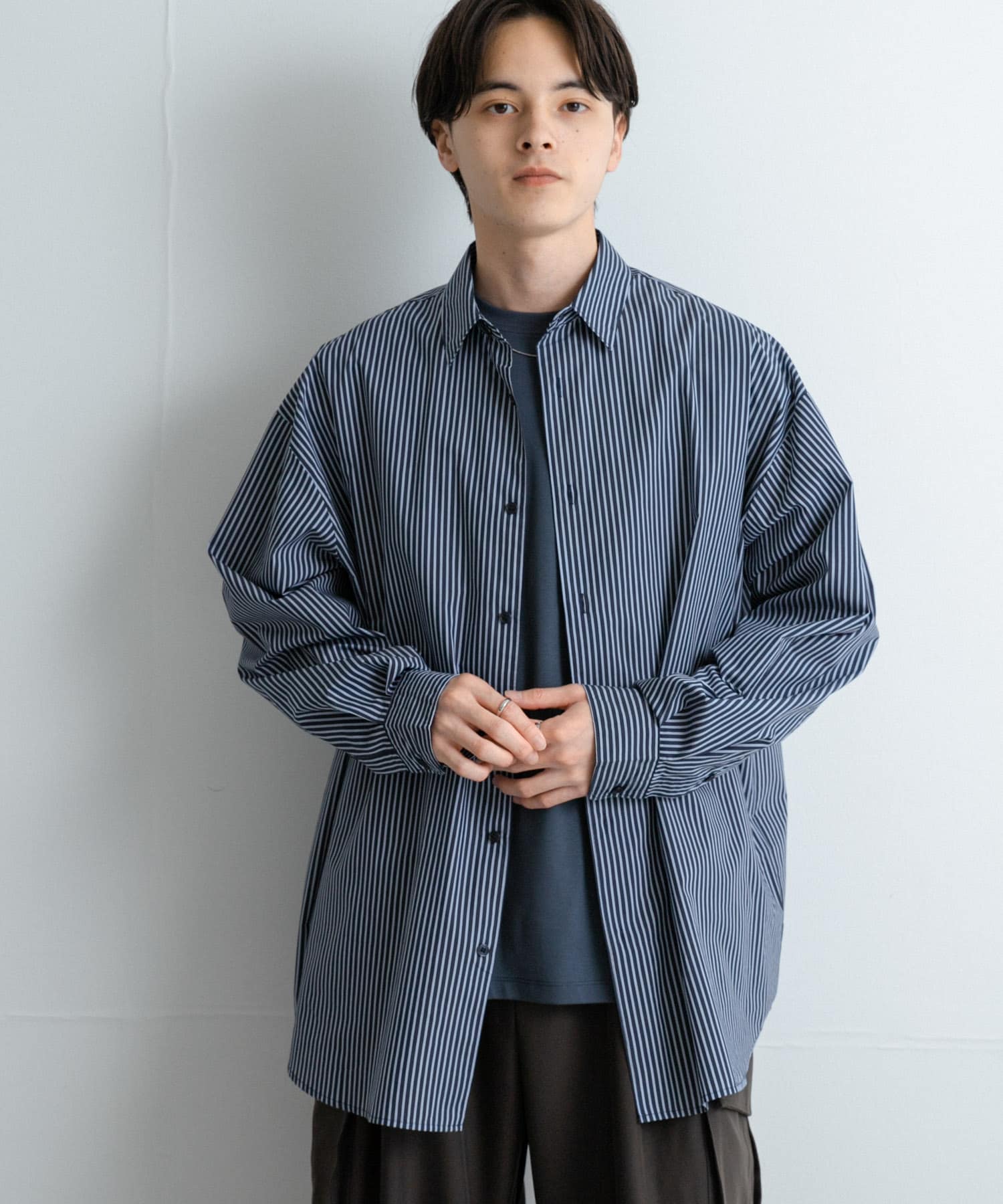 身長：173cm サイズ：L