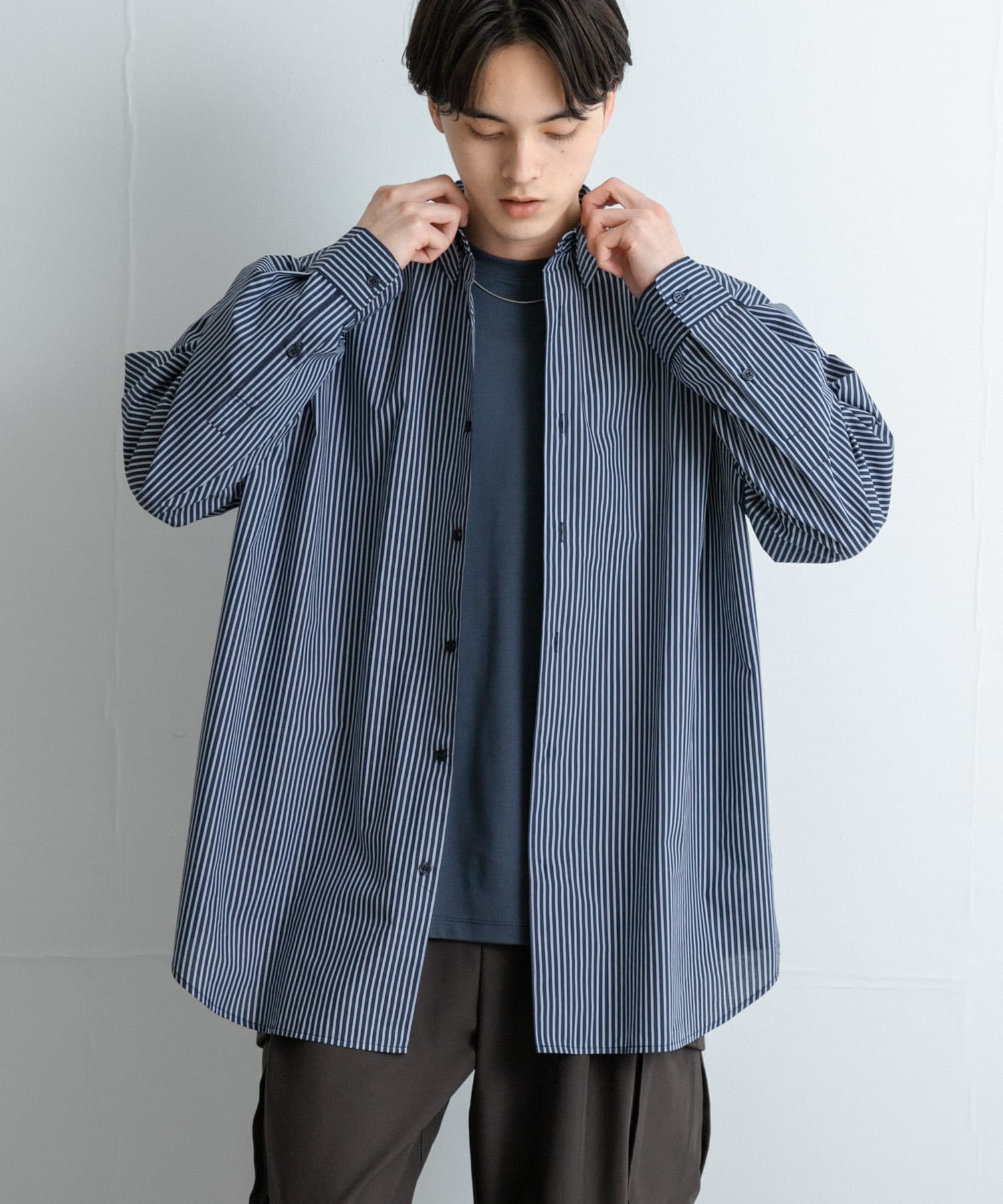 身長：173cm サイズ：L