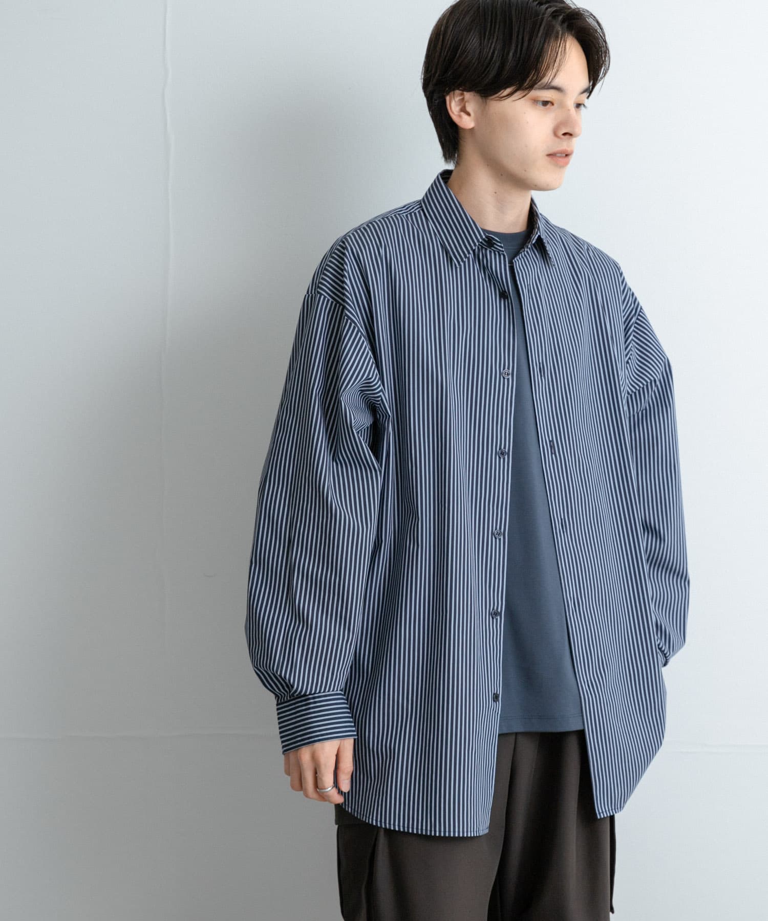 身長：173cm サイズ：L