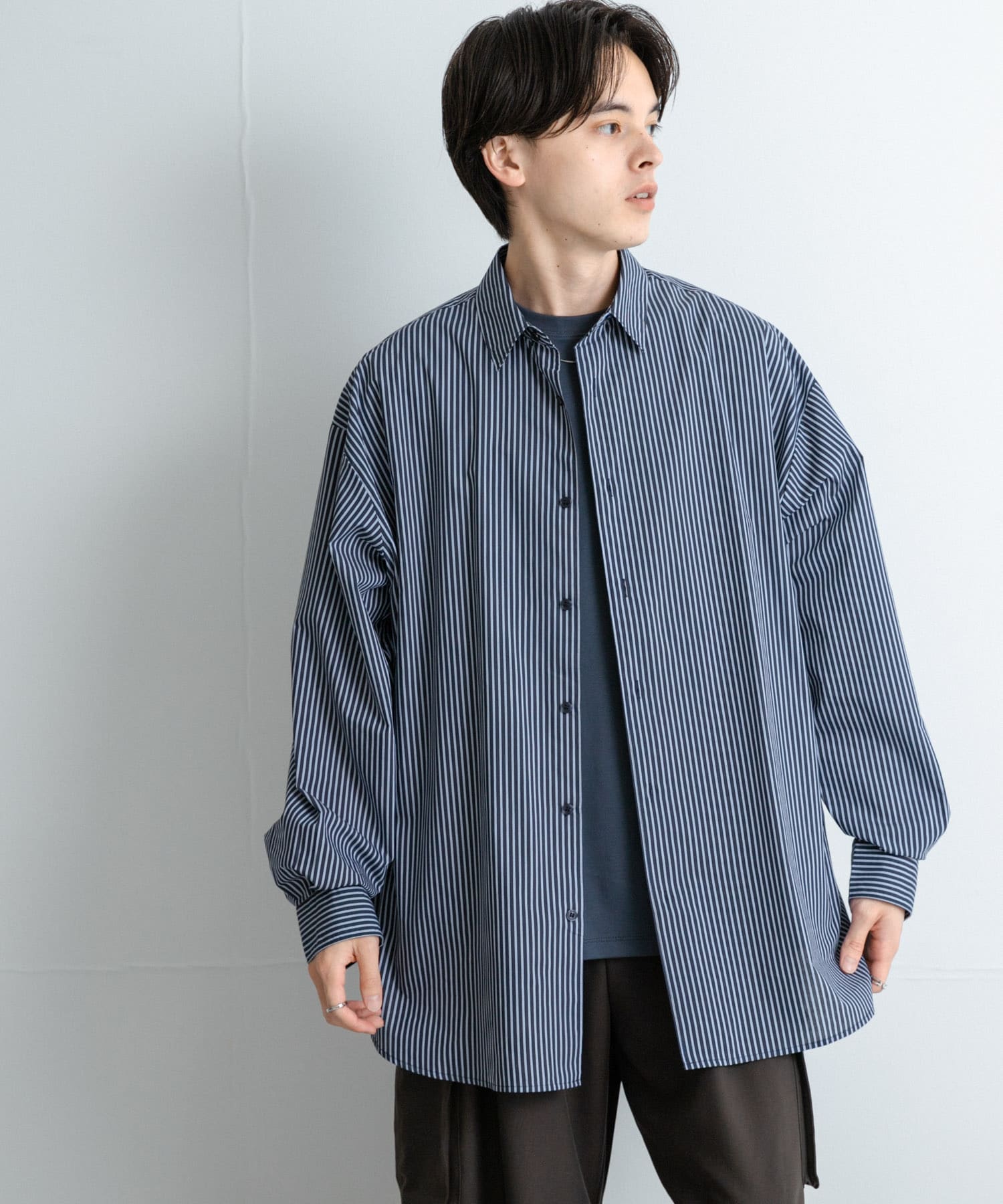 身長：173cm サイズ：L