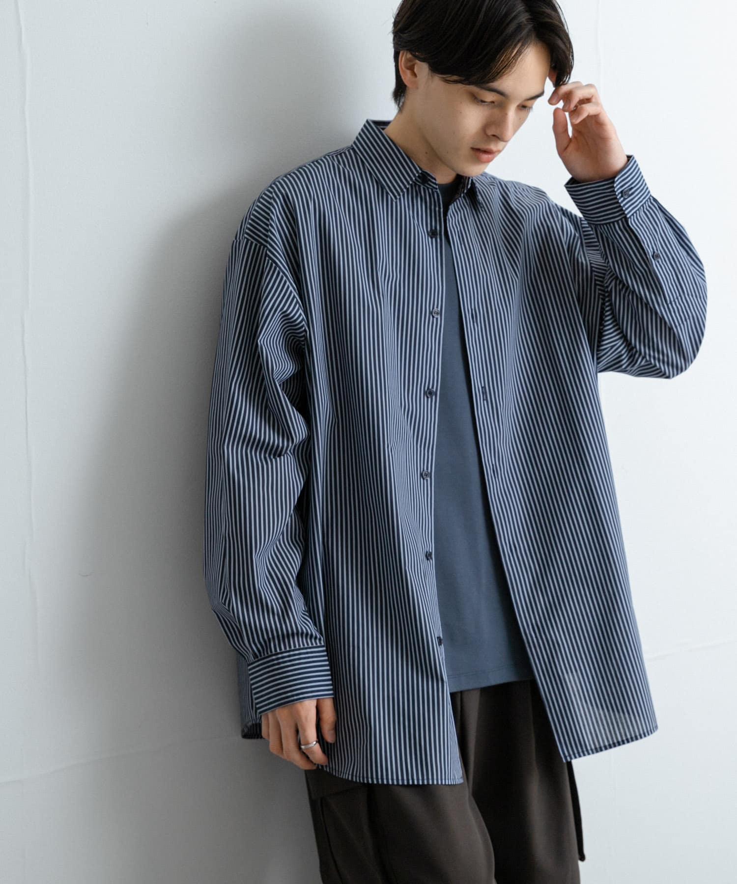 身長：173cm サイズ：L