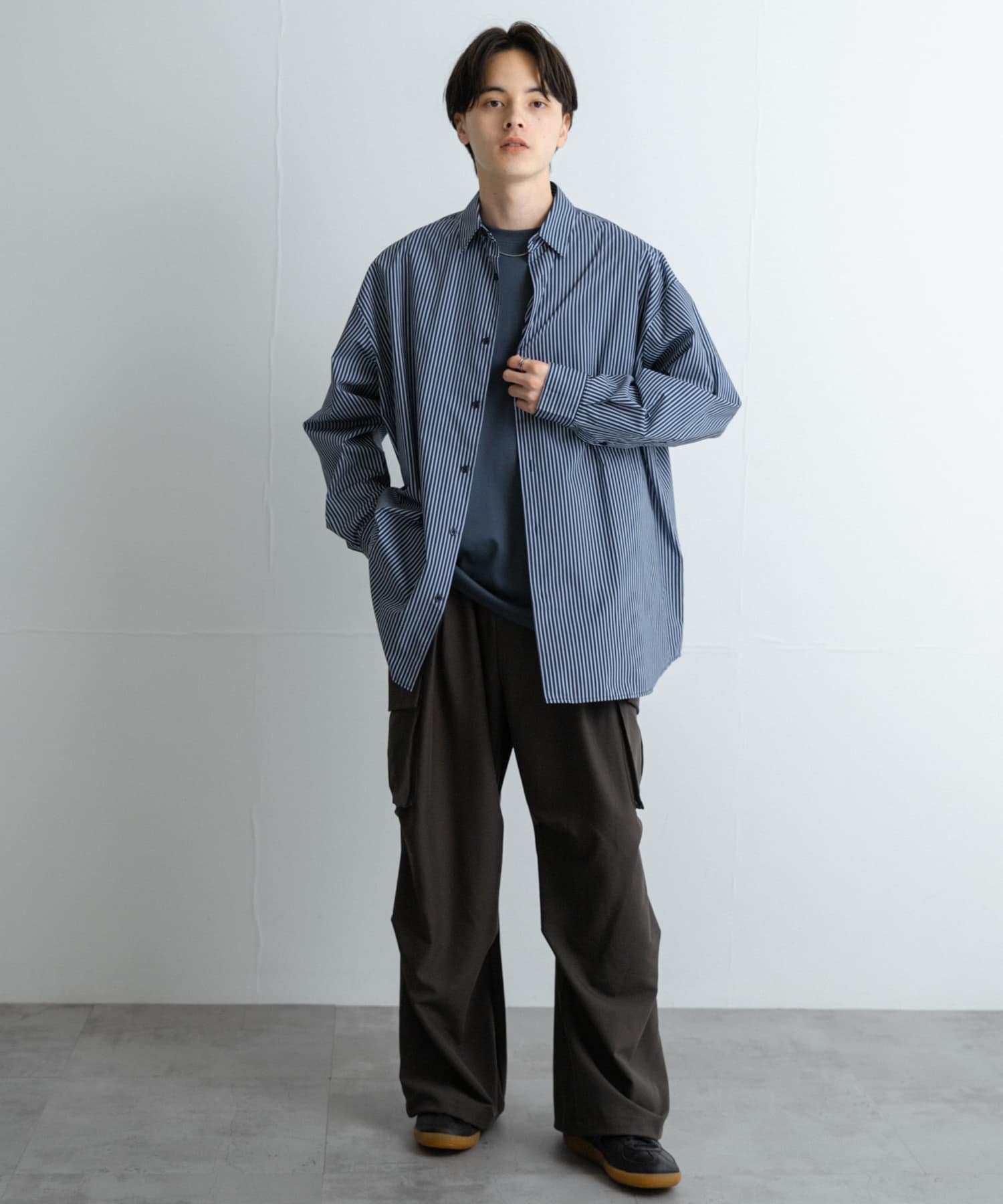 身長：173cm サイズ：L