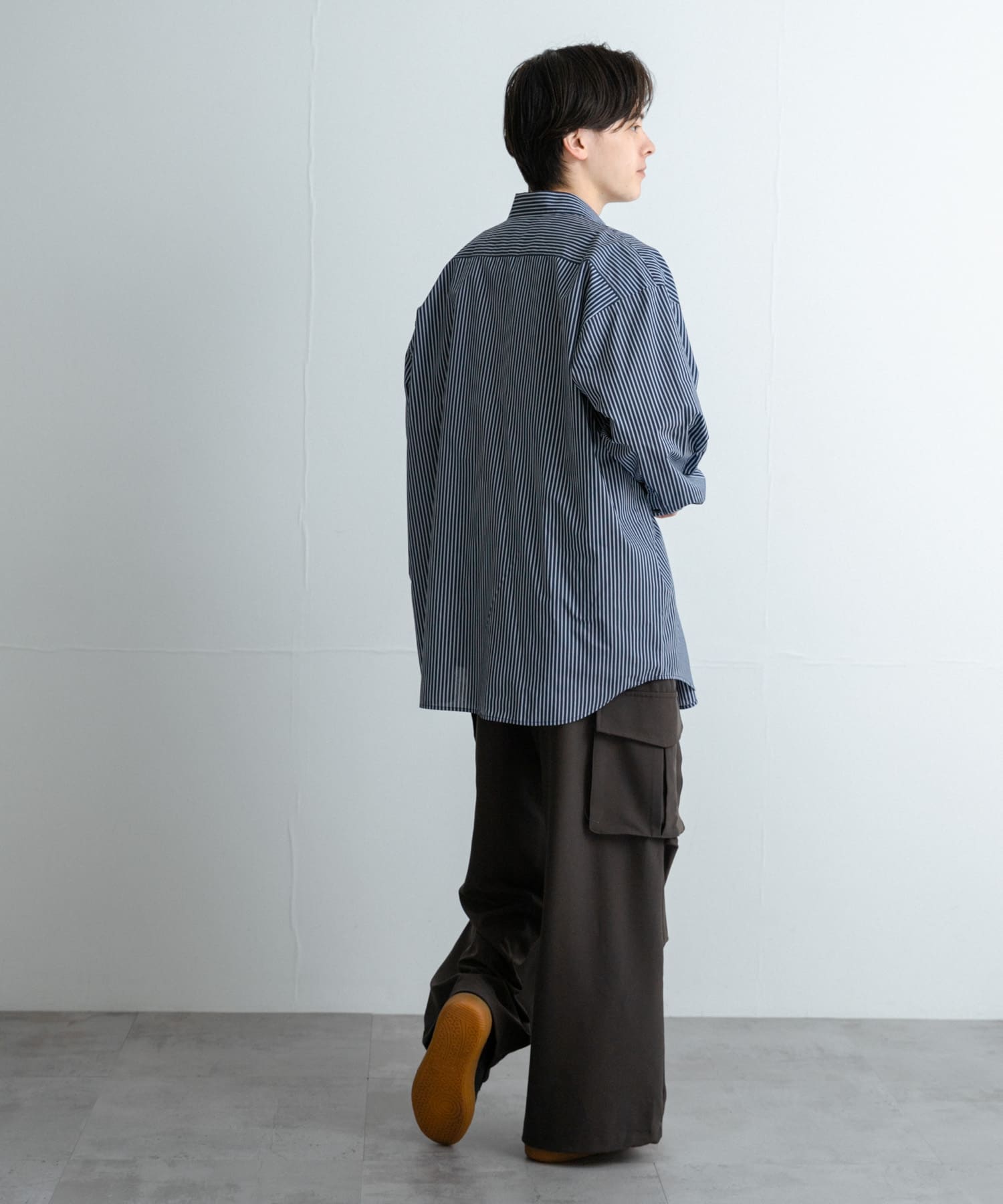 身長：173cm サイズ：L