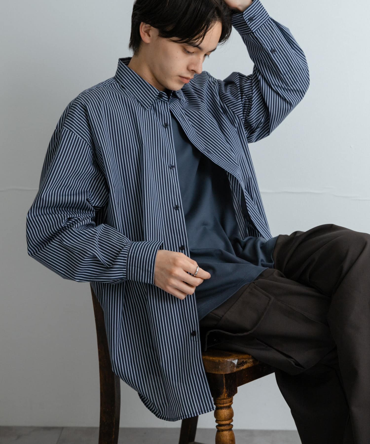 身長：173cm サイズ：L