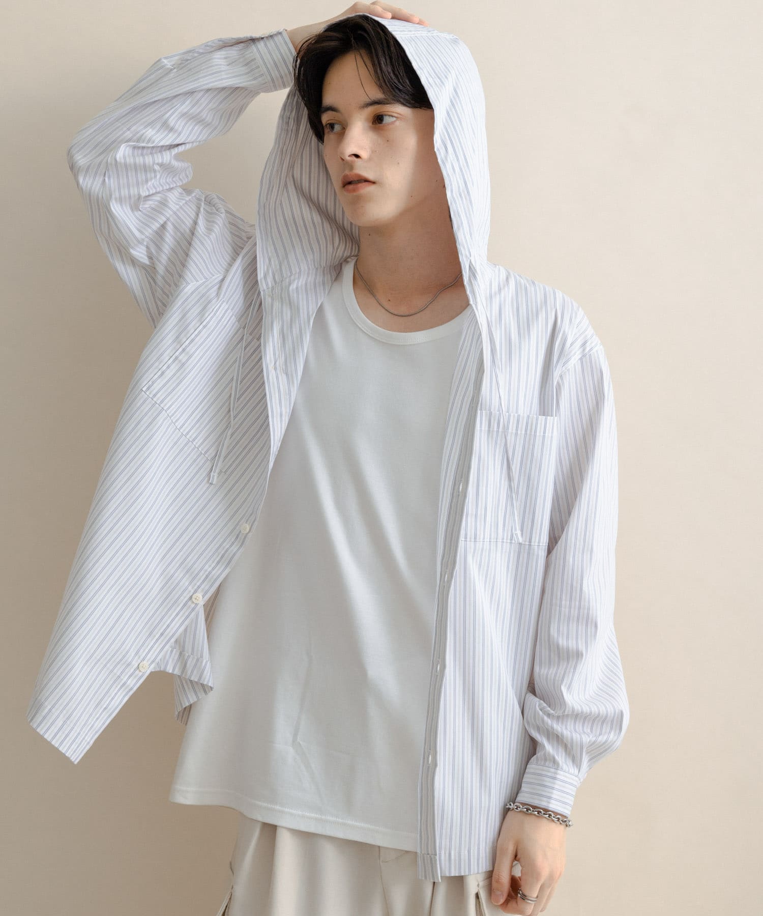 身長：173cm サイズ：M
