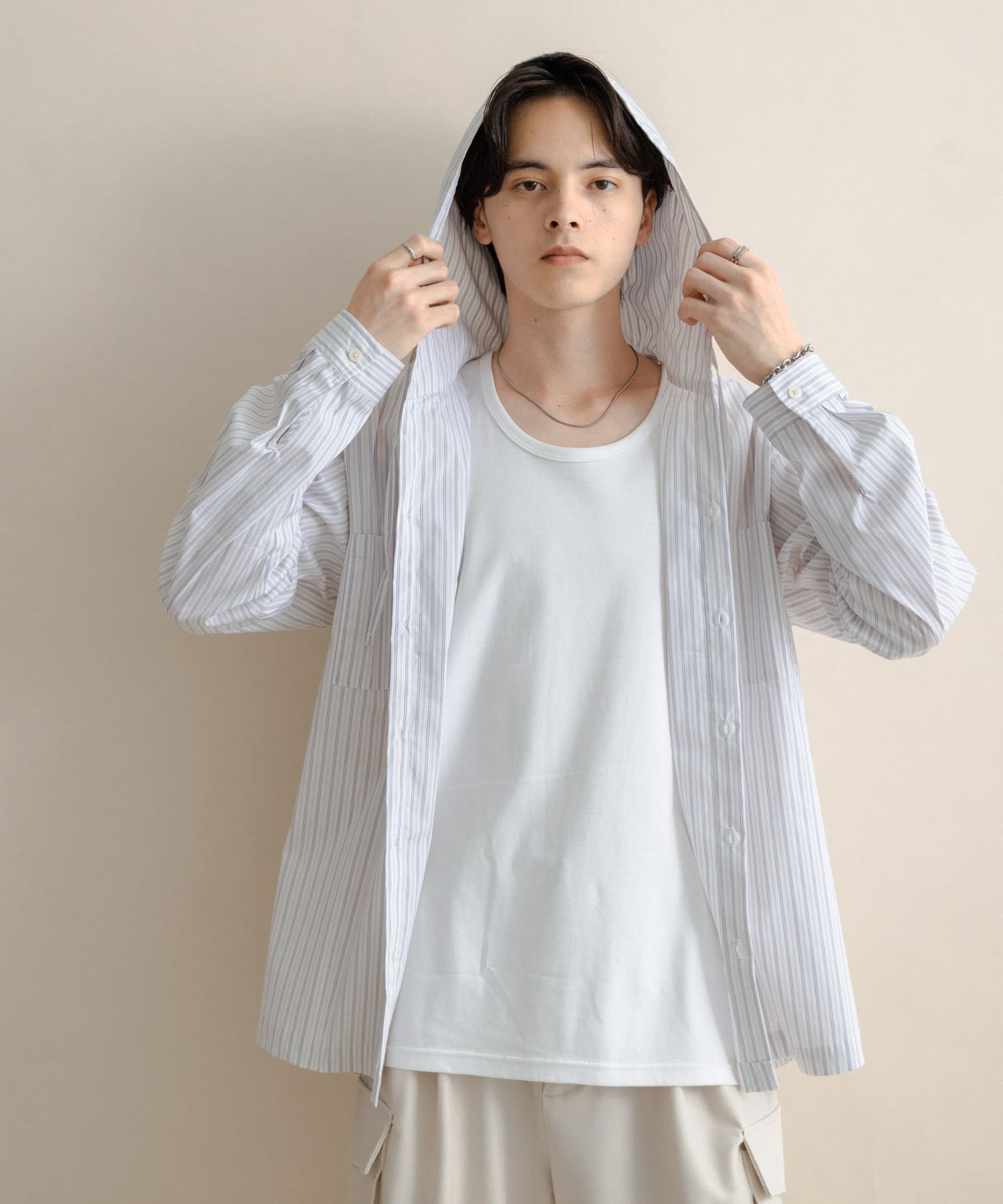 身長：173cm サイズ：M