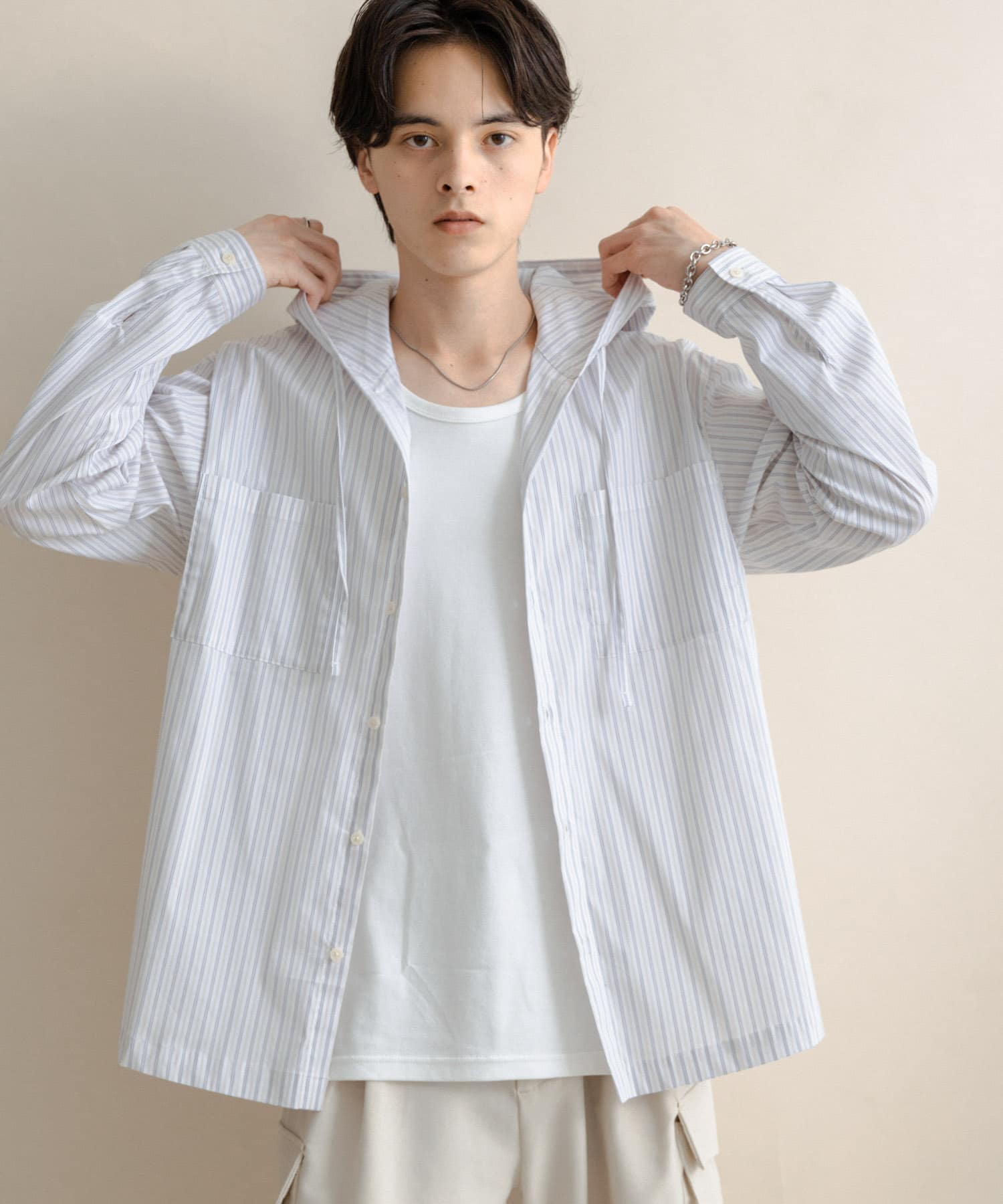 身長：173cm サイズ：M