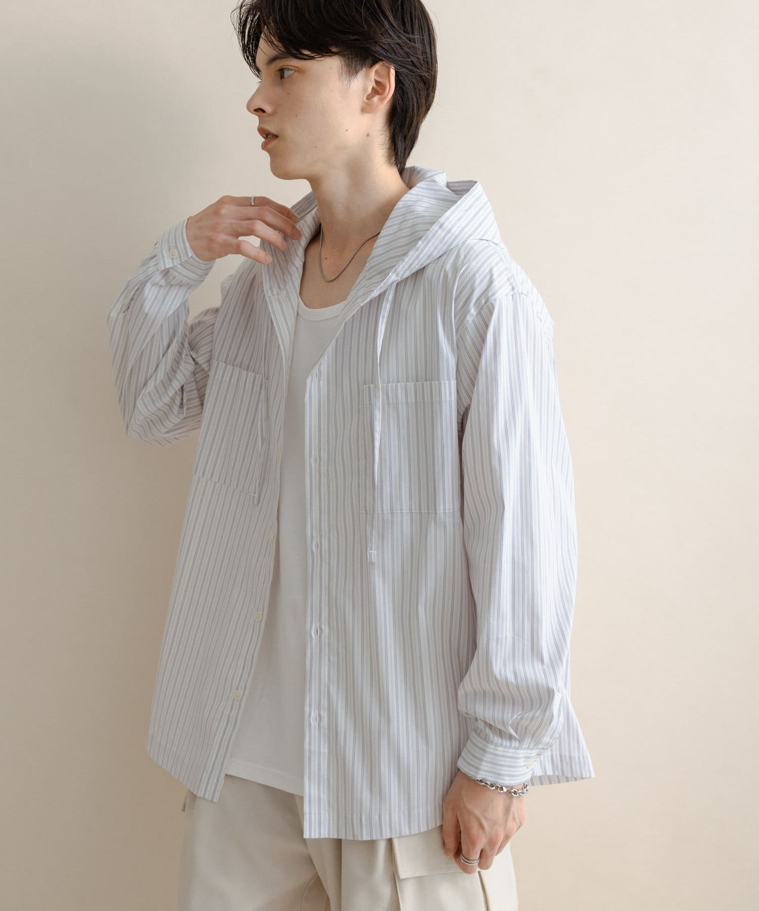 身長：173cm サイズ：M