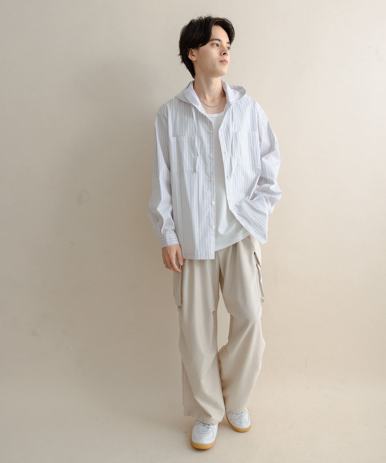 身長：173cm サイズ：M