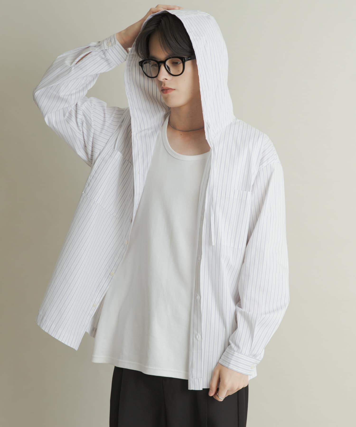 身長：173cm サイズ：M