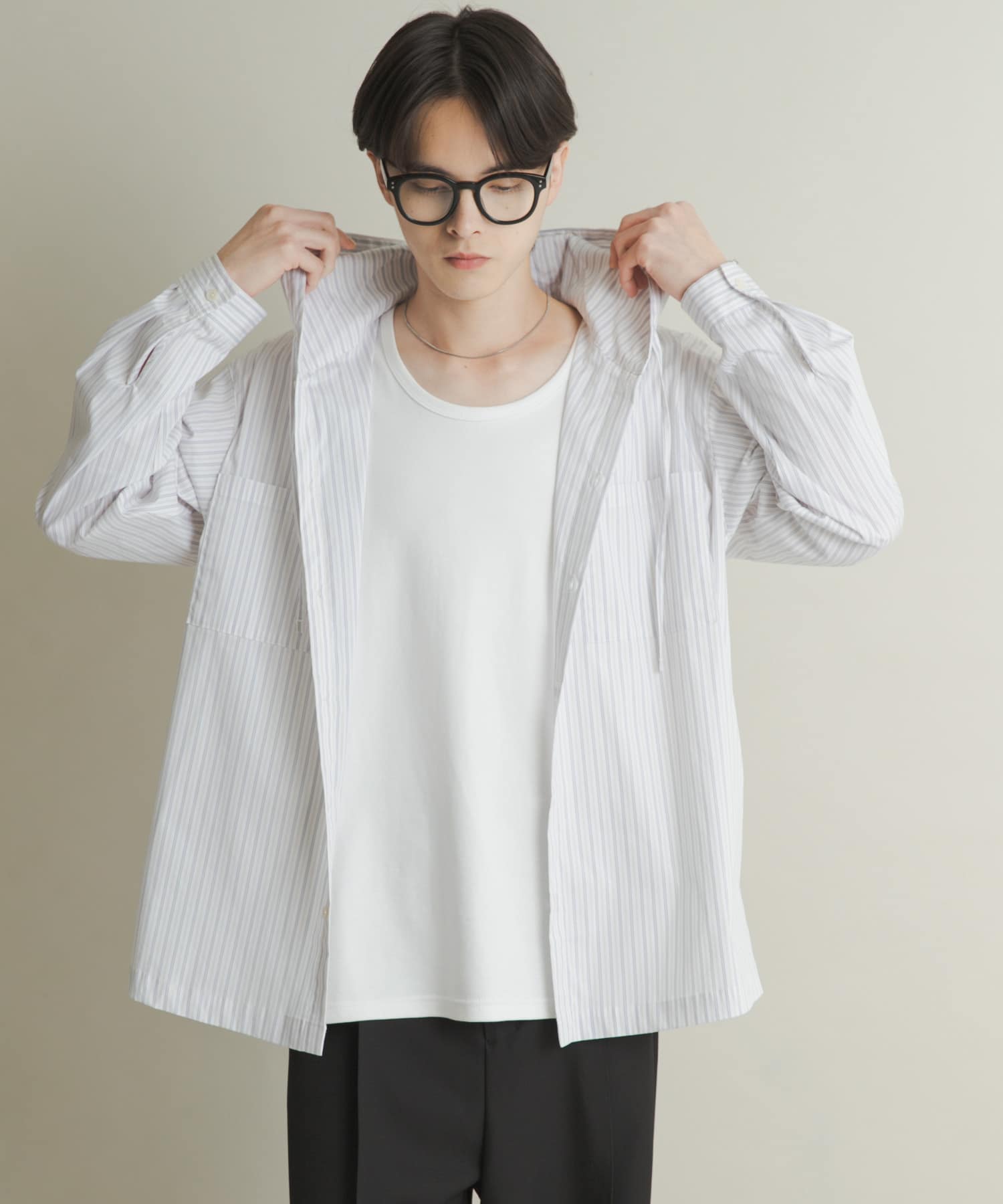 身長：173cm サイズ：M