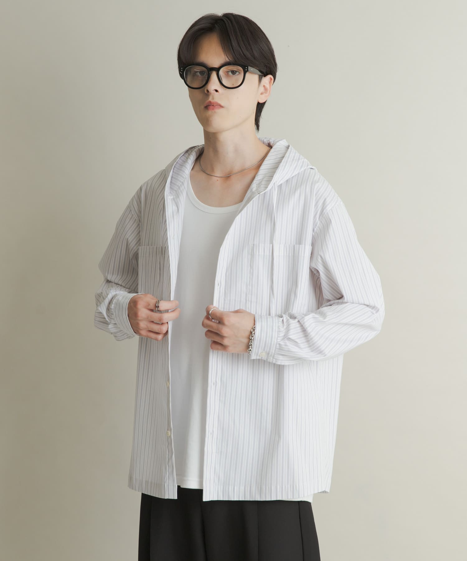 身長：173cm サイズ：M