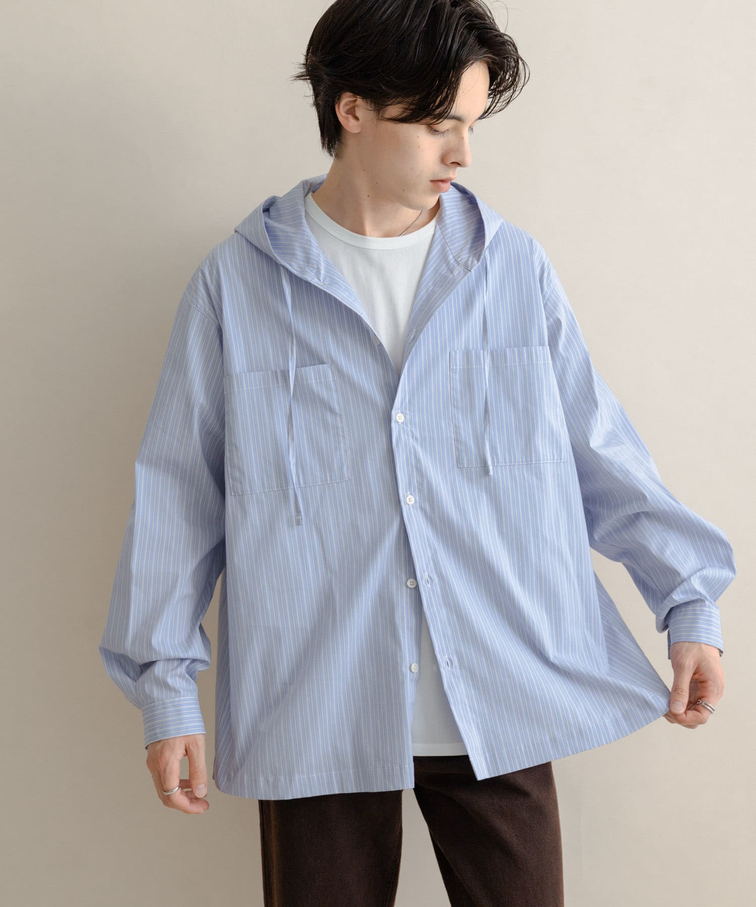 身長：173cm サイズ：L