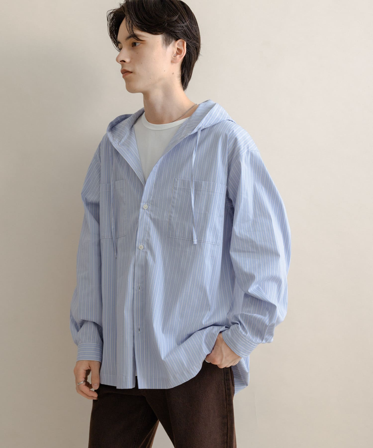 身長：173cm サイズ：L