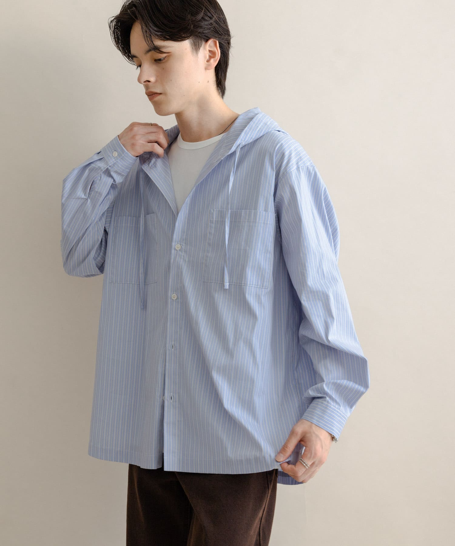 身長：173cm サイズ：L