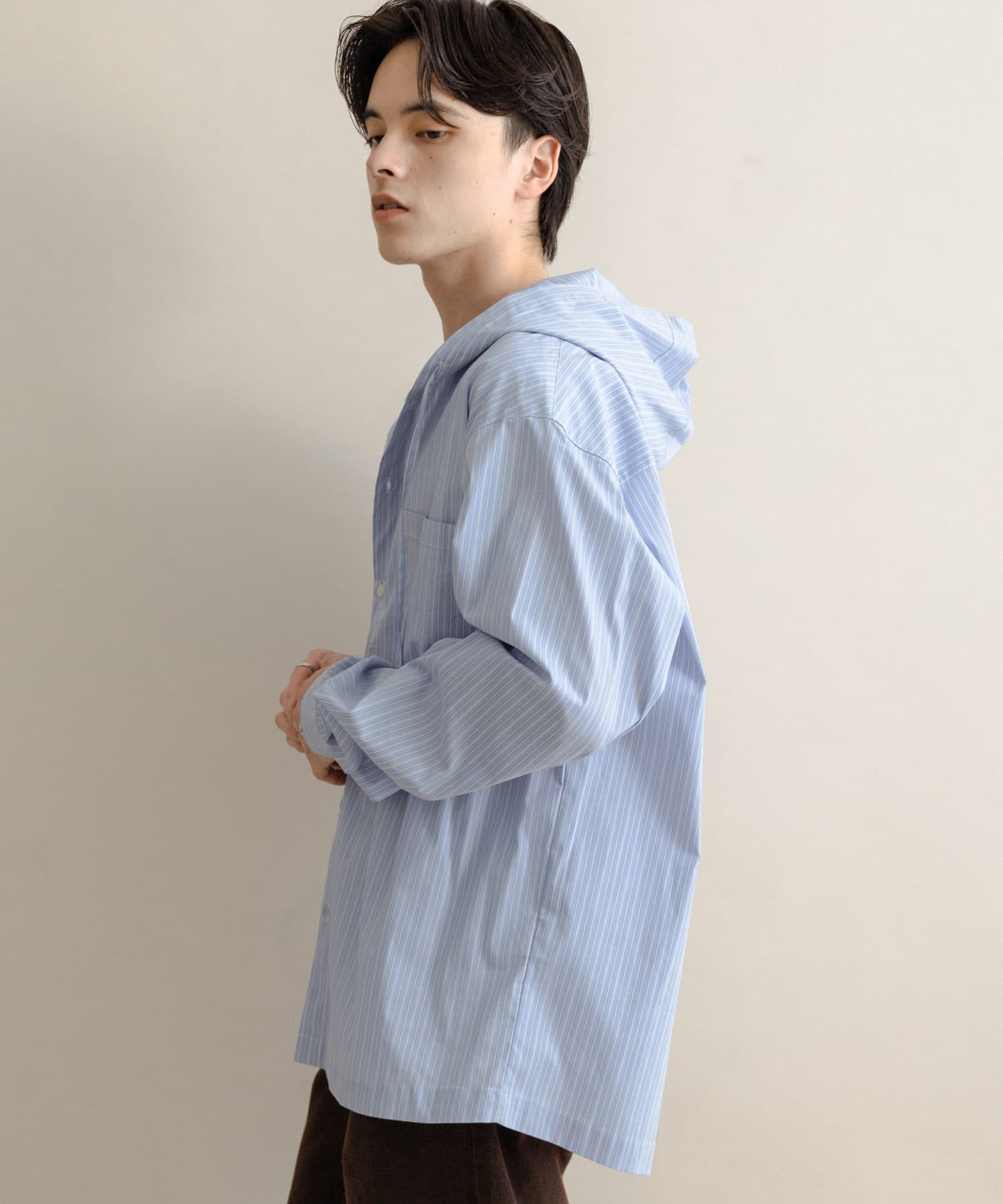 身長：173cm サイズ：L