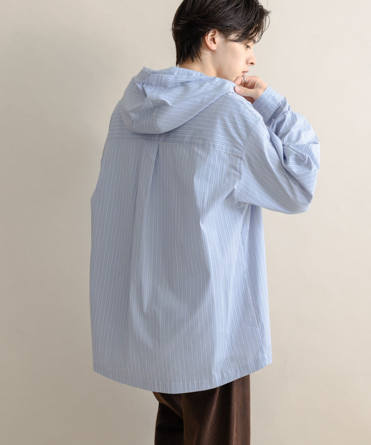 身長：173cm サイズ：L