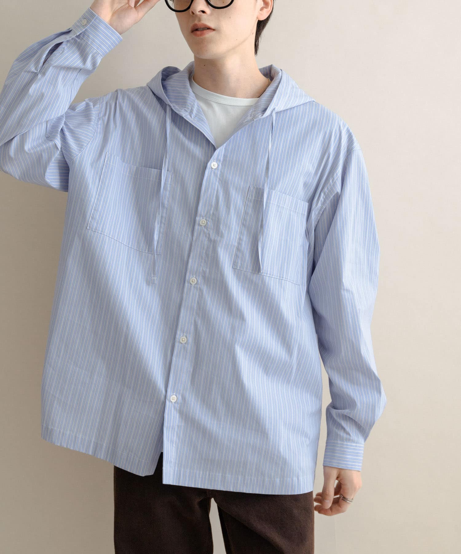 身長：173cm サイズ：L