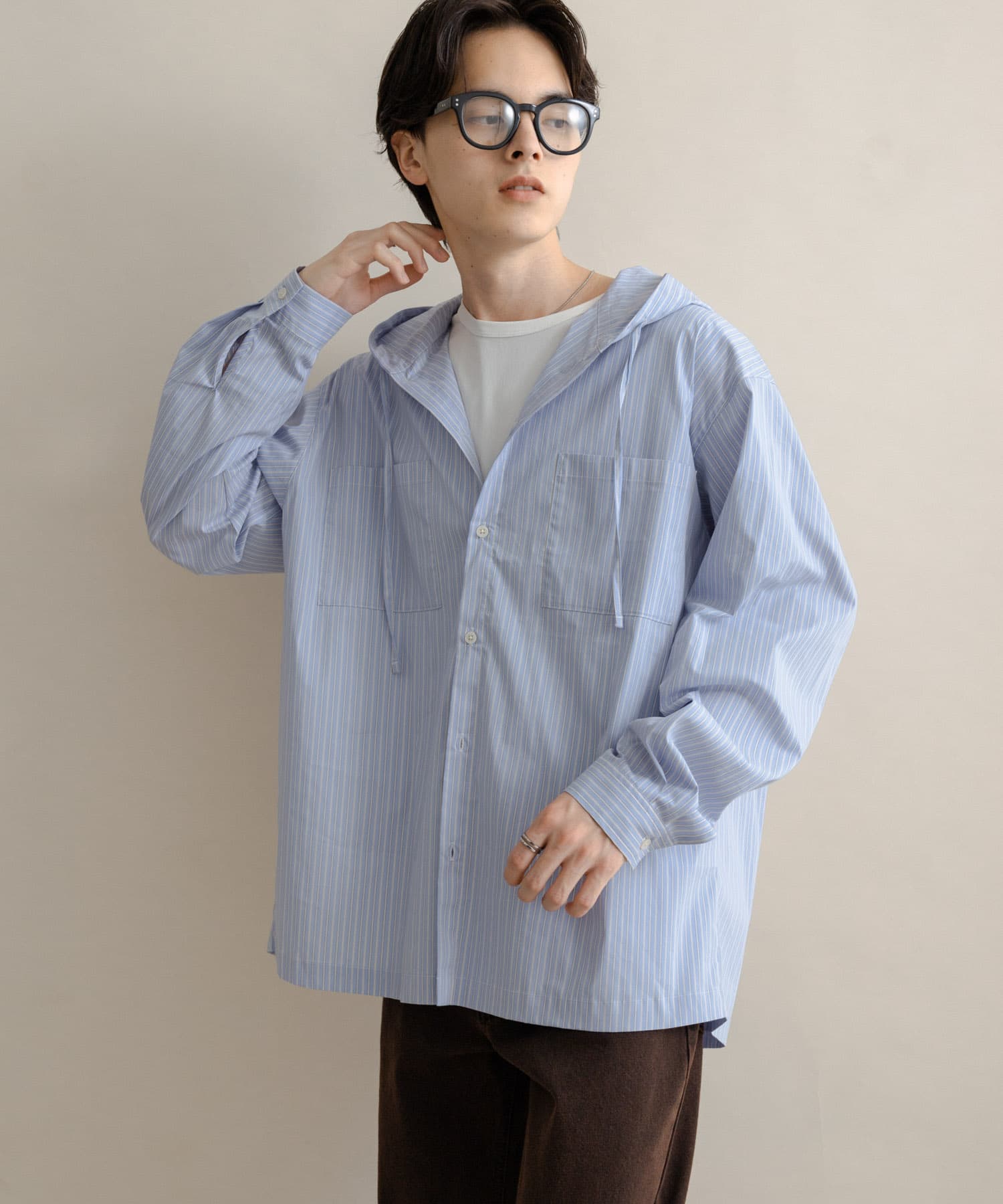 身長：173cm サイズ：L