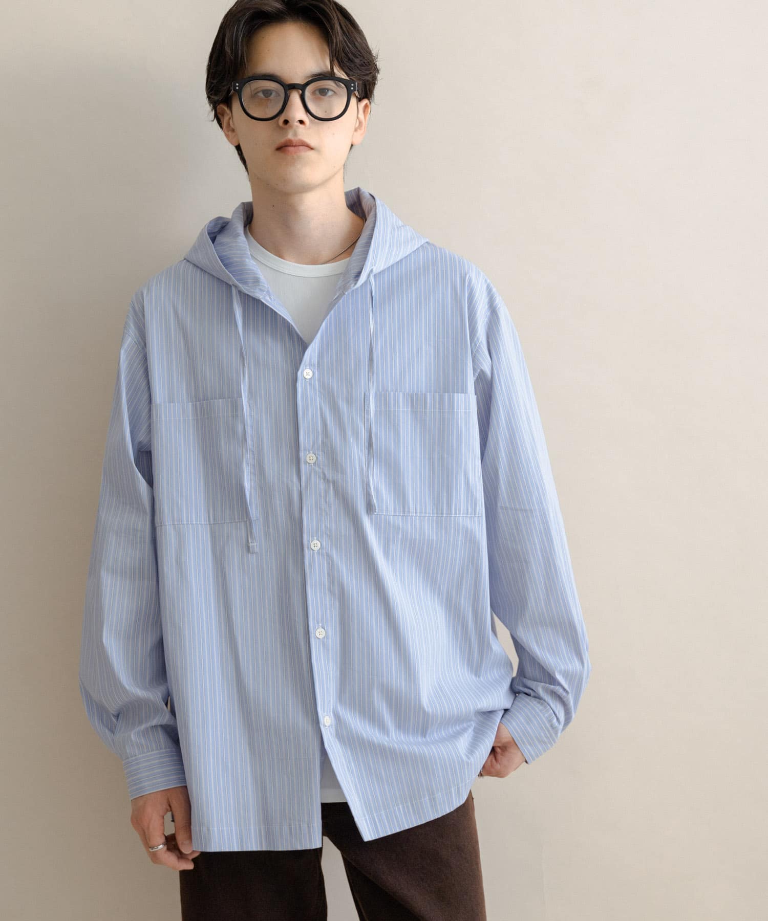 身長：173cm サイズ：L