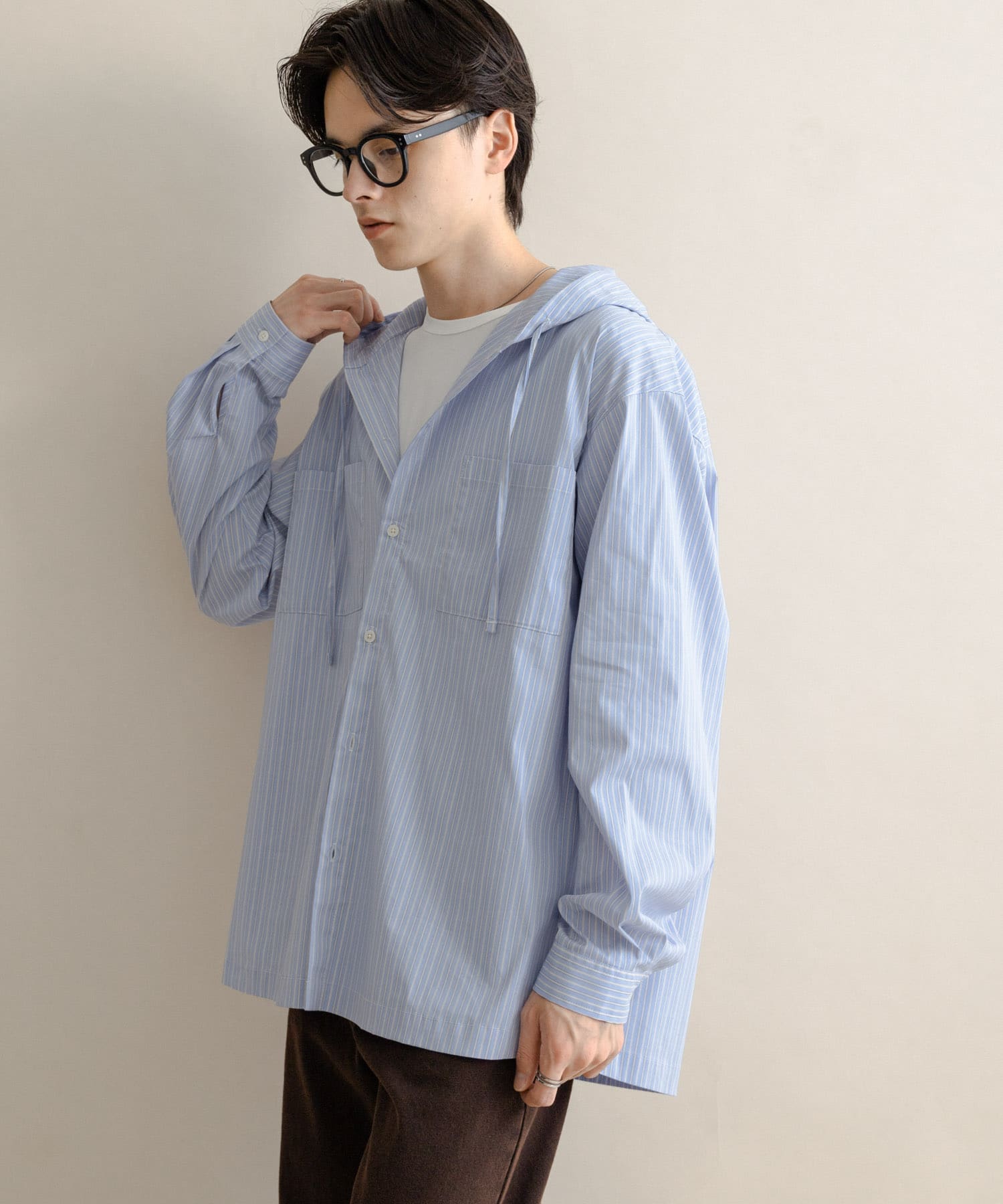 身長：173cm サイズ：L