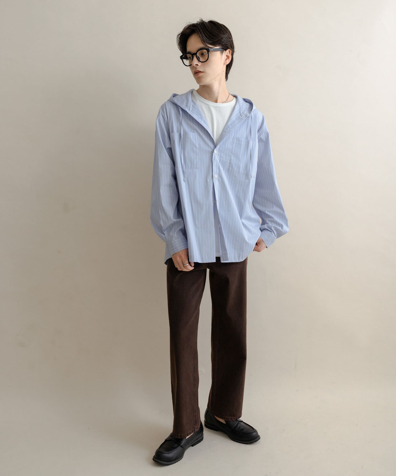 身長：173cm サイズ：L