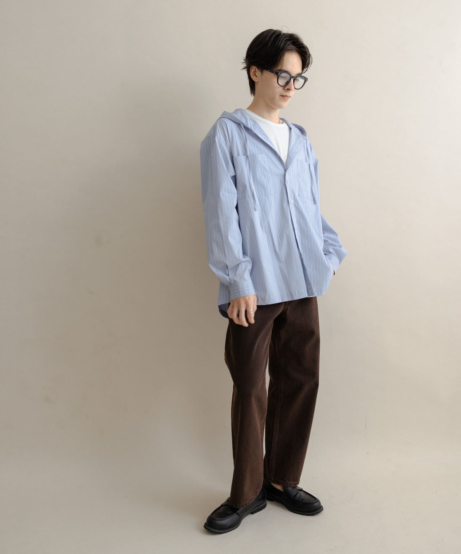 身長：173cm サイズ：L