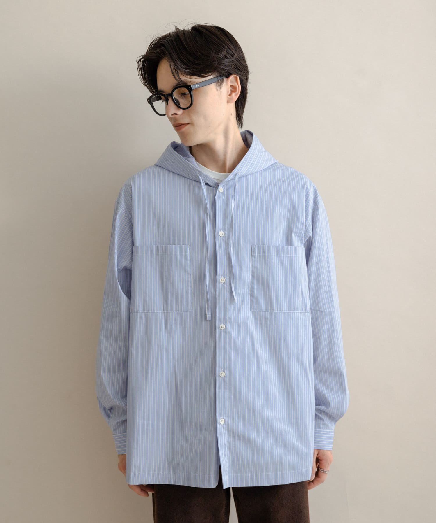 身長：173cm サイズ：L