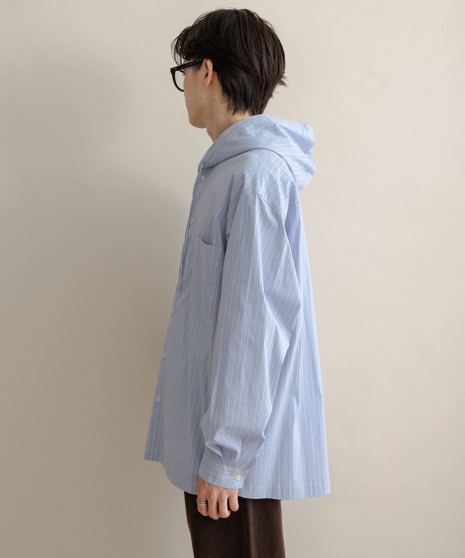 身長：173cm サイズ：L