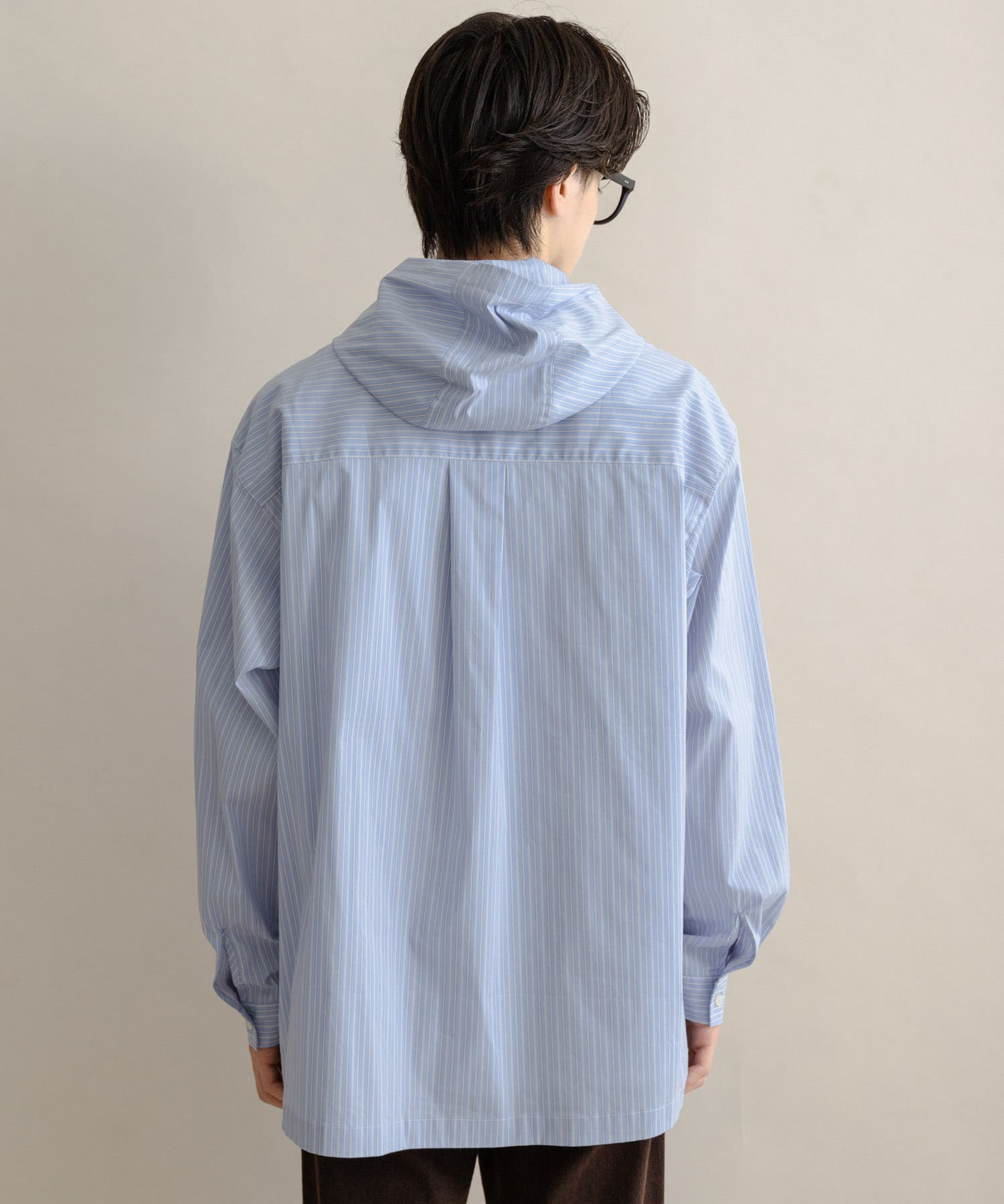 身長：173cm サイズ：L