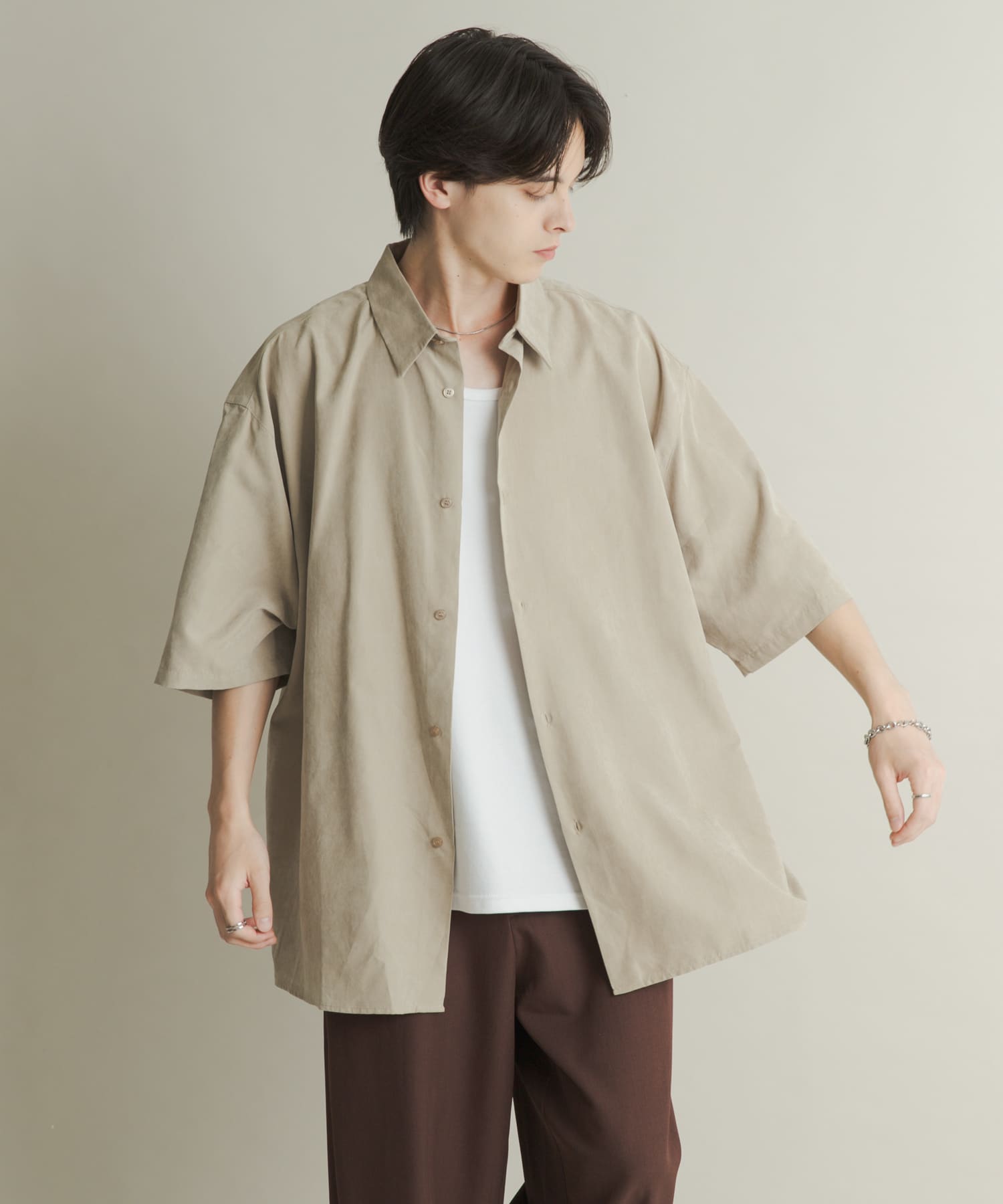 身長：173cm サイズ：L