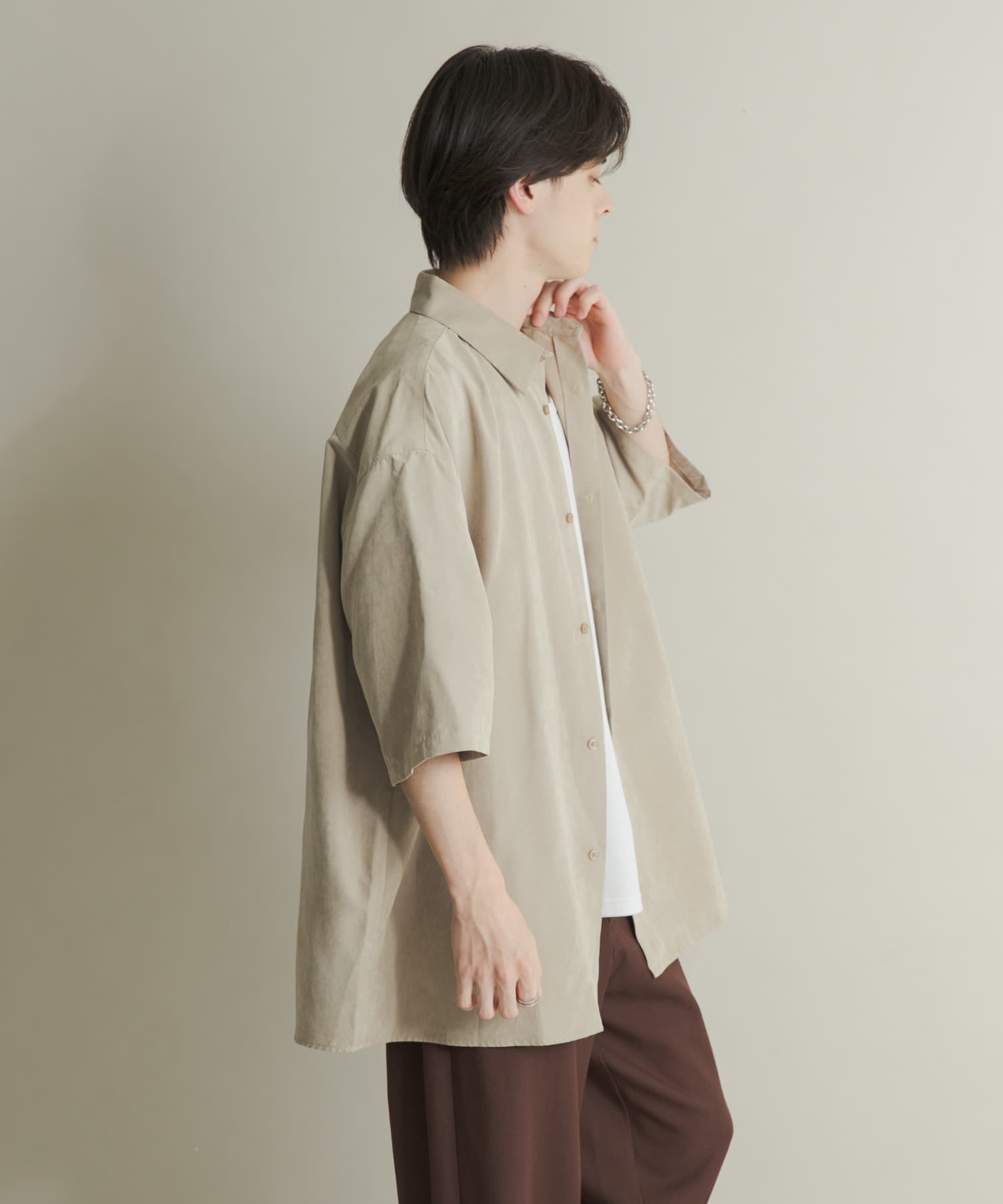 身長：173cm サイズ：L