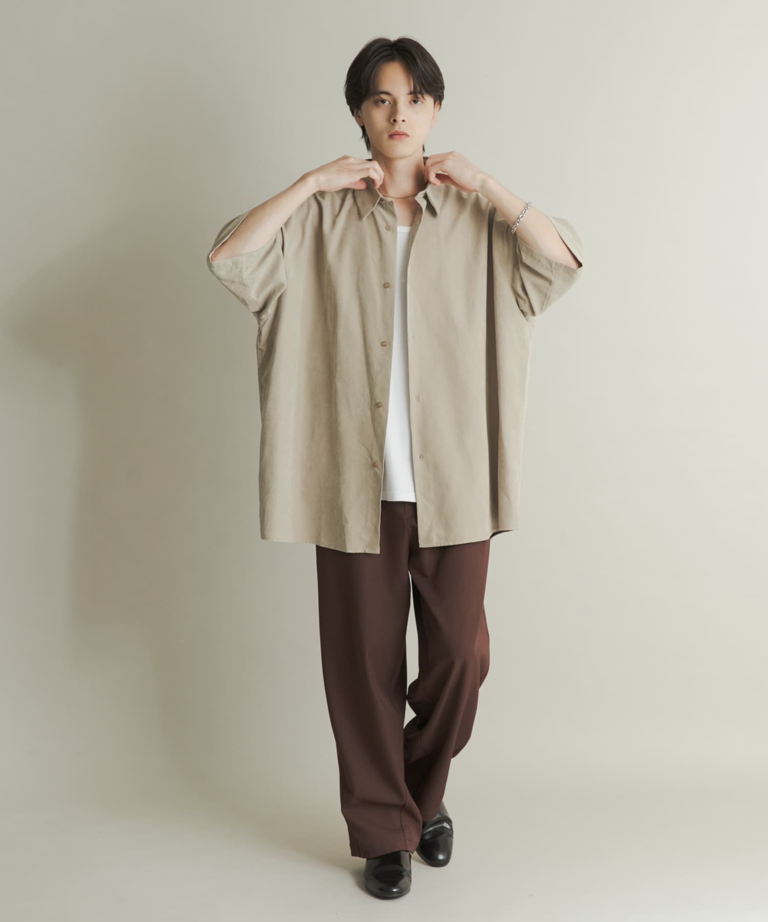 身長：173cm サイズ：L