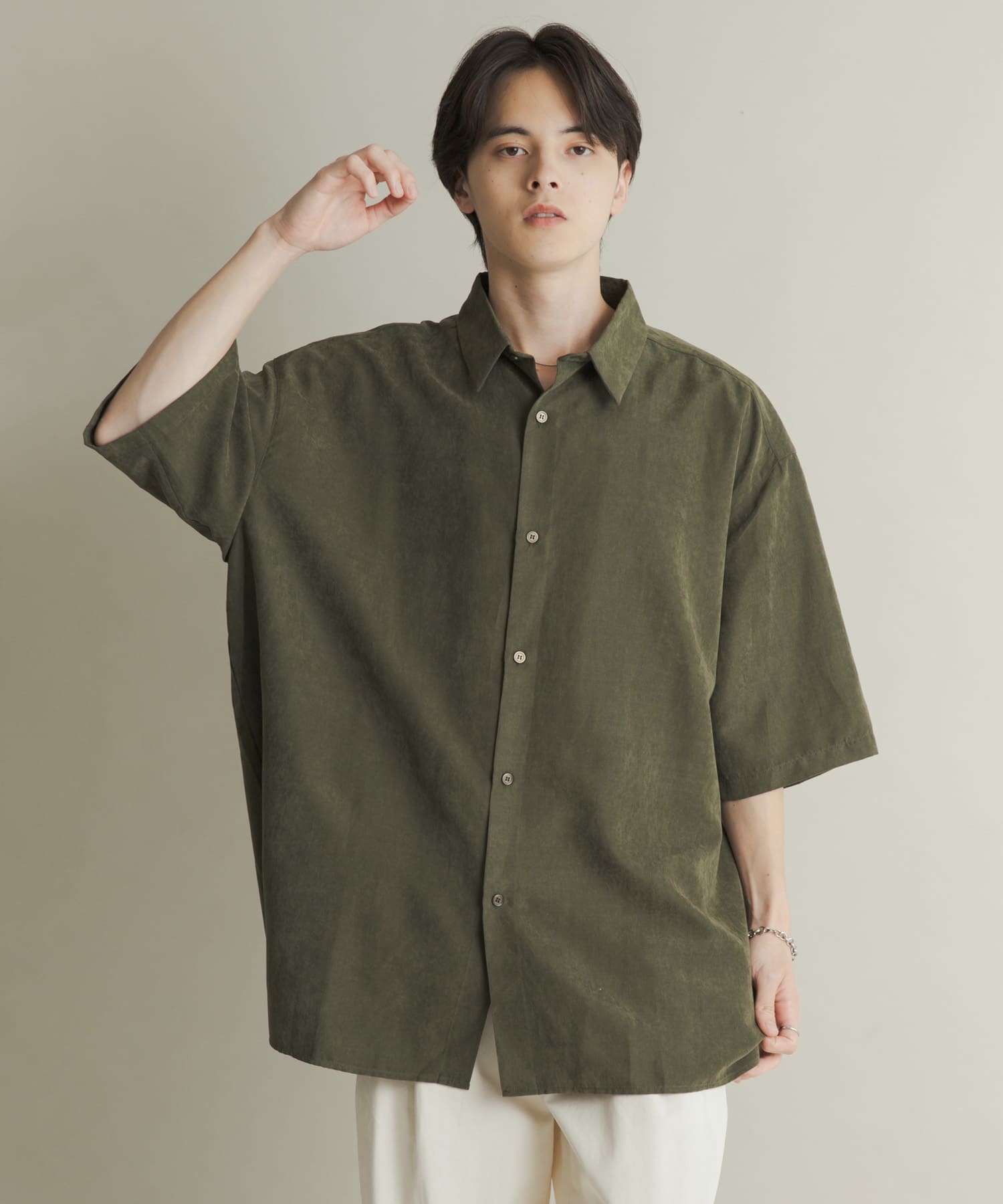 身長：173cm サイズ：L