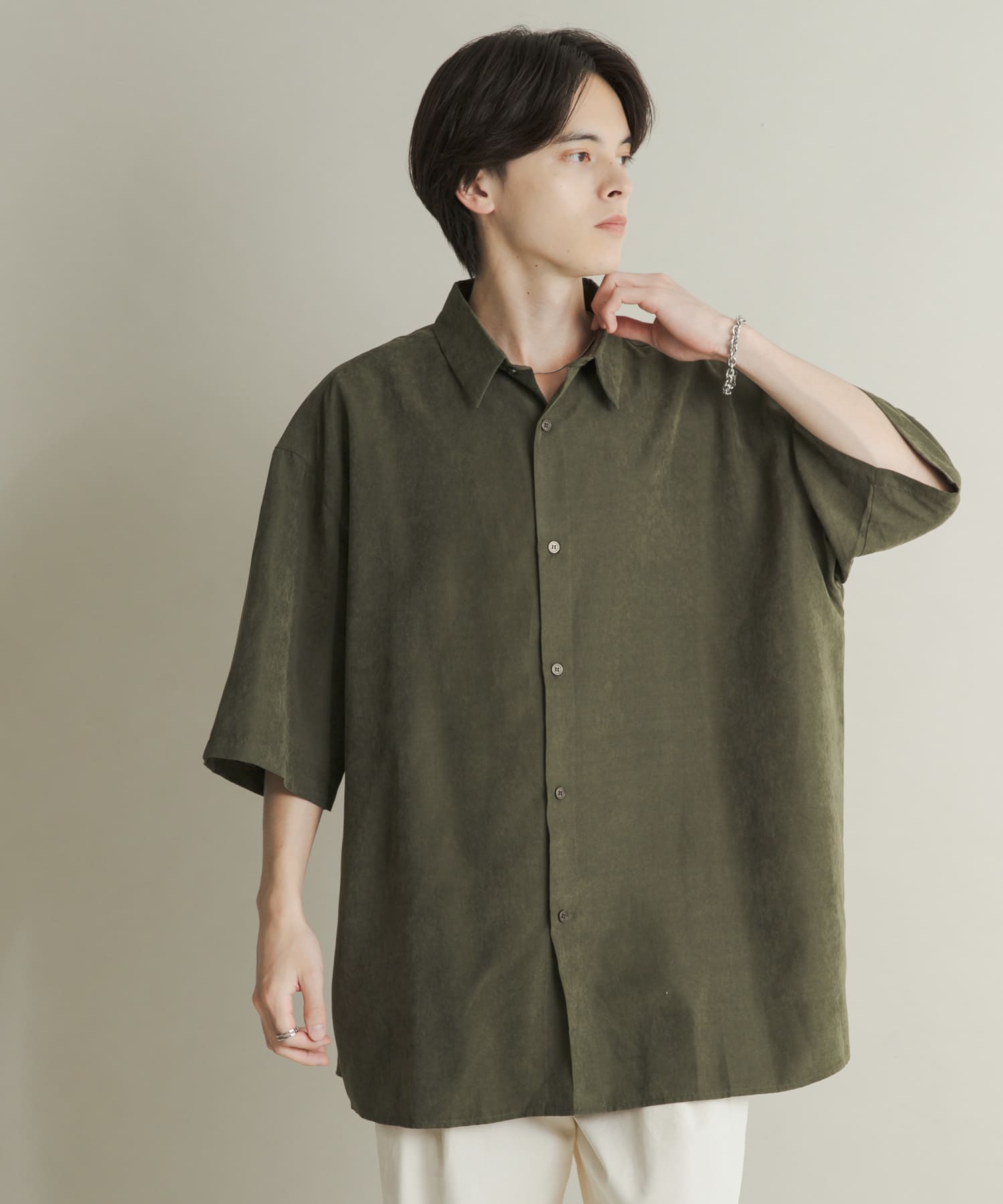 身長：173cm サイズ：L