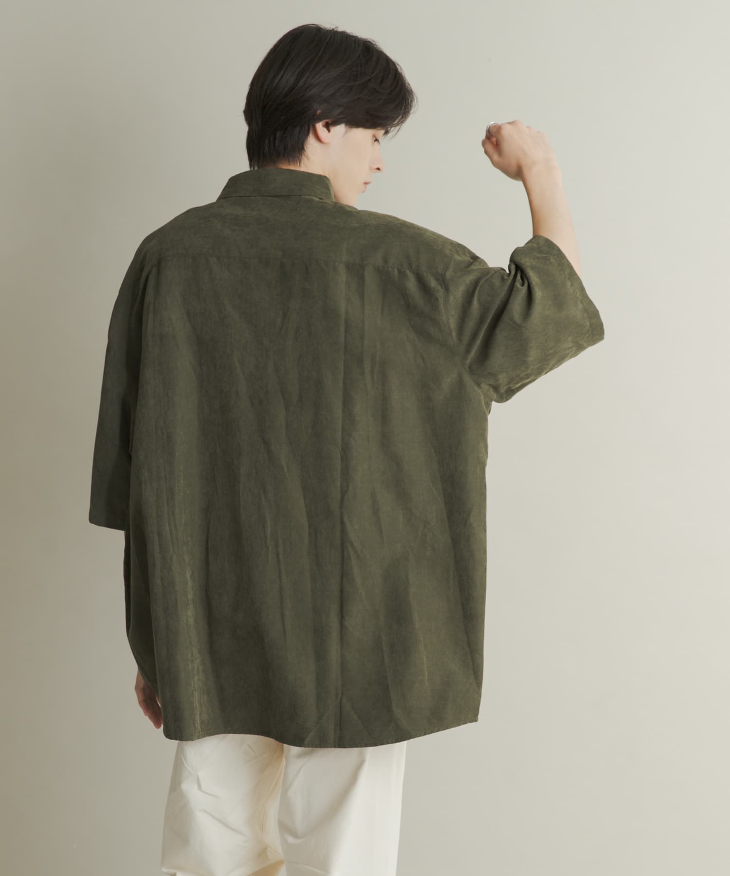 身長：173cm サイズ：L