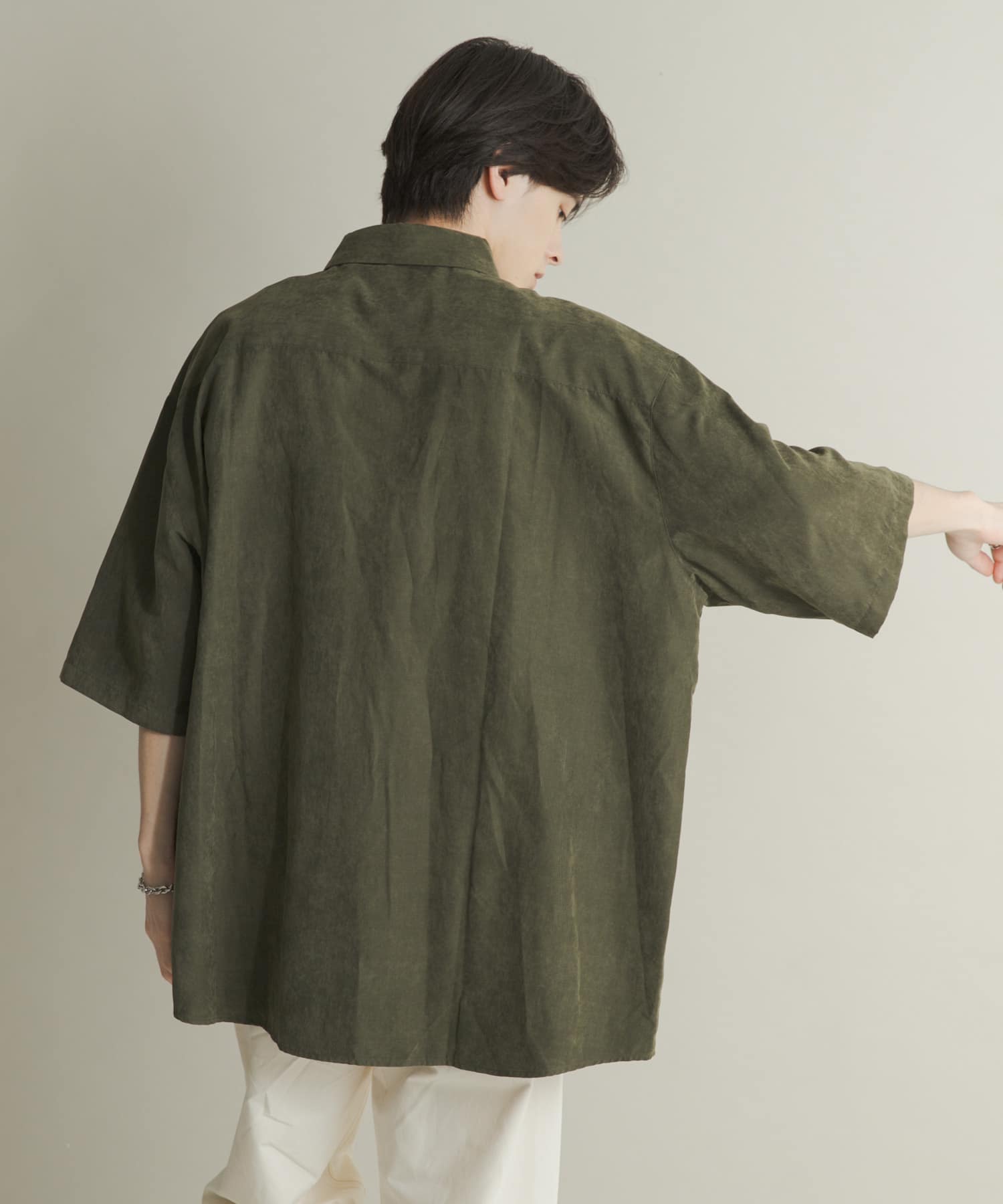 身長：173cm サイズ：L