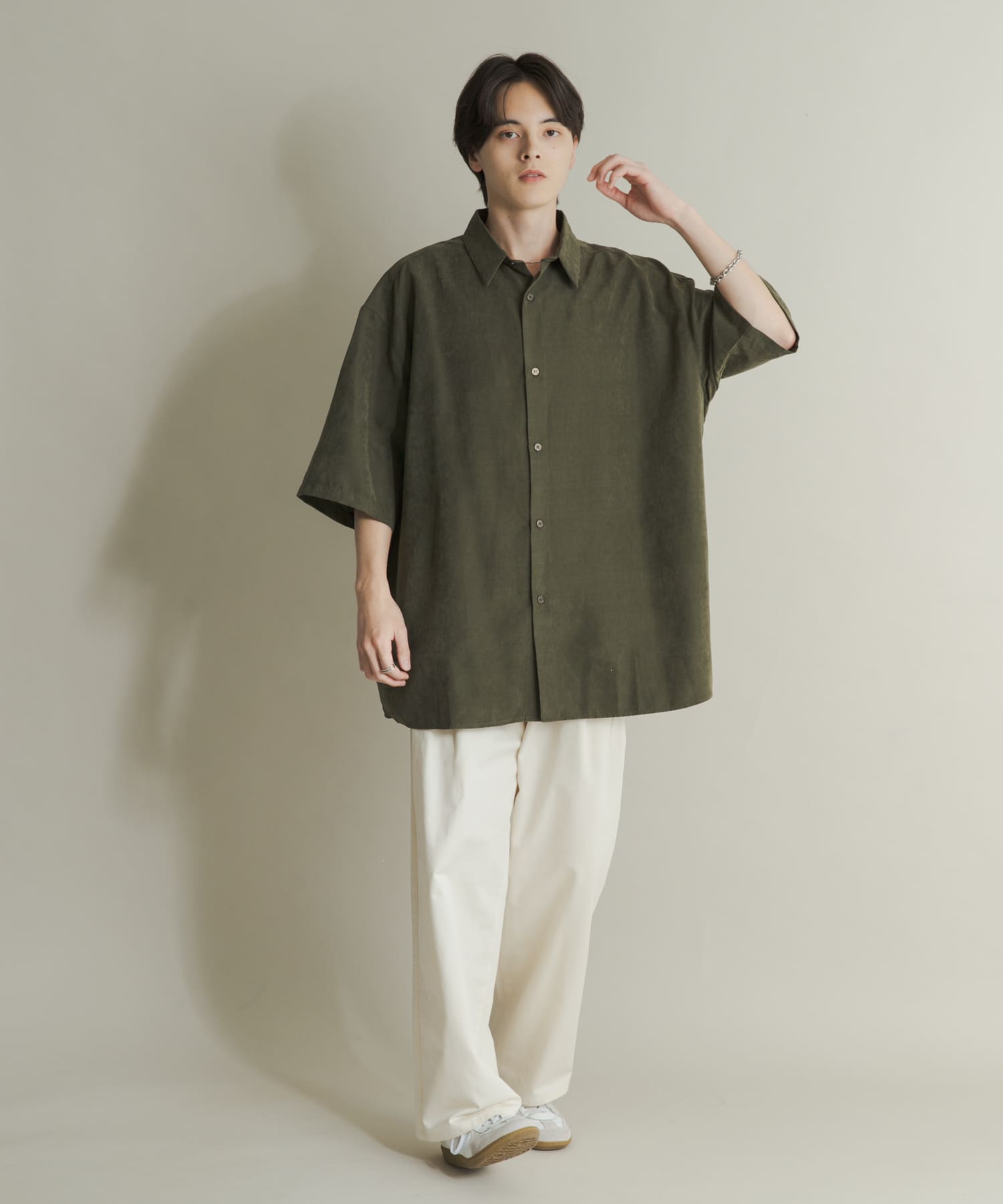 身長：173cm サイズ：L