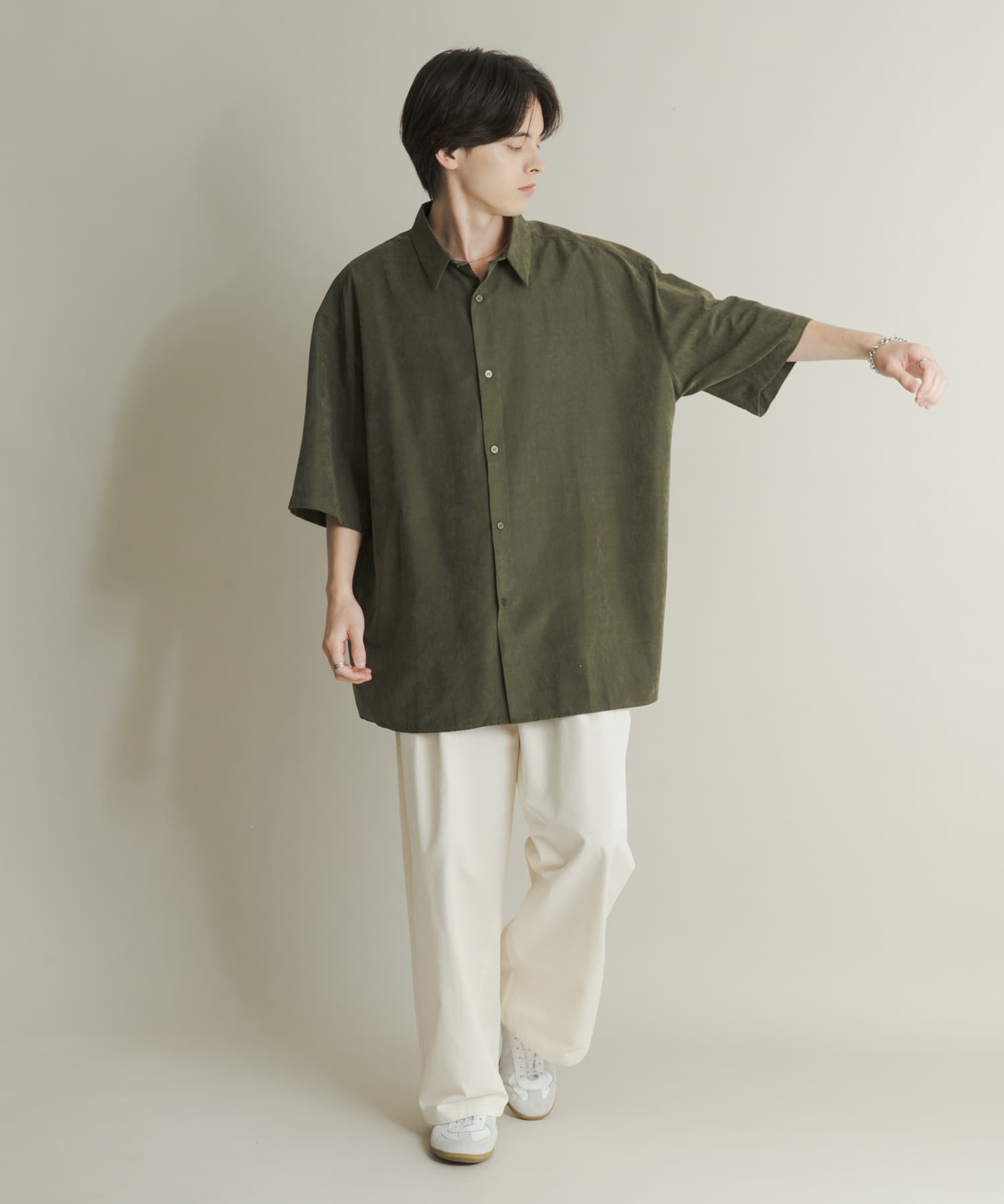 身長：173cm サイズ：L