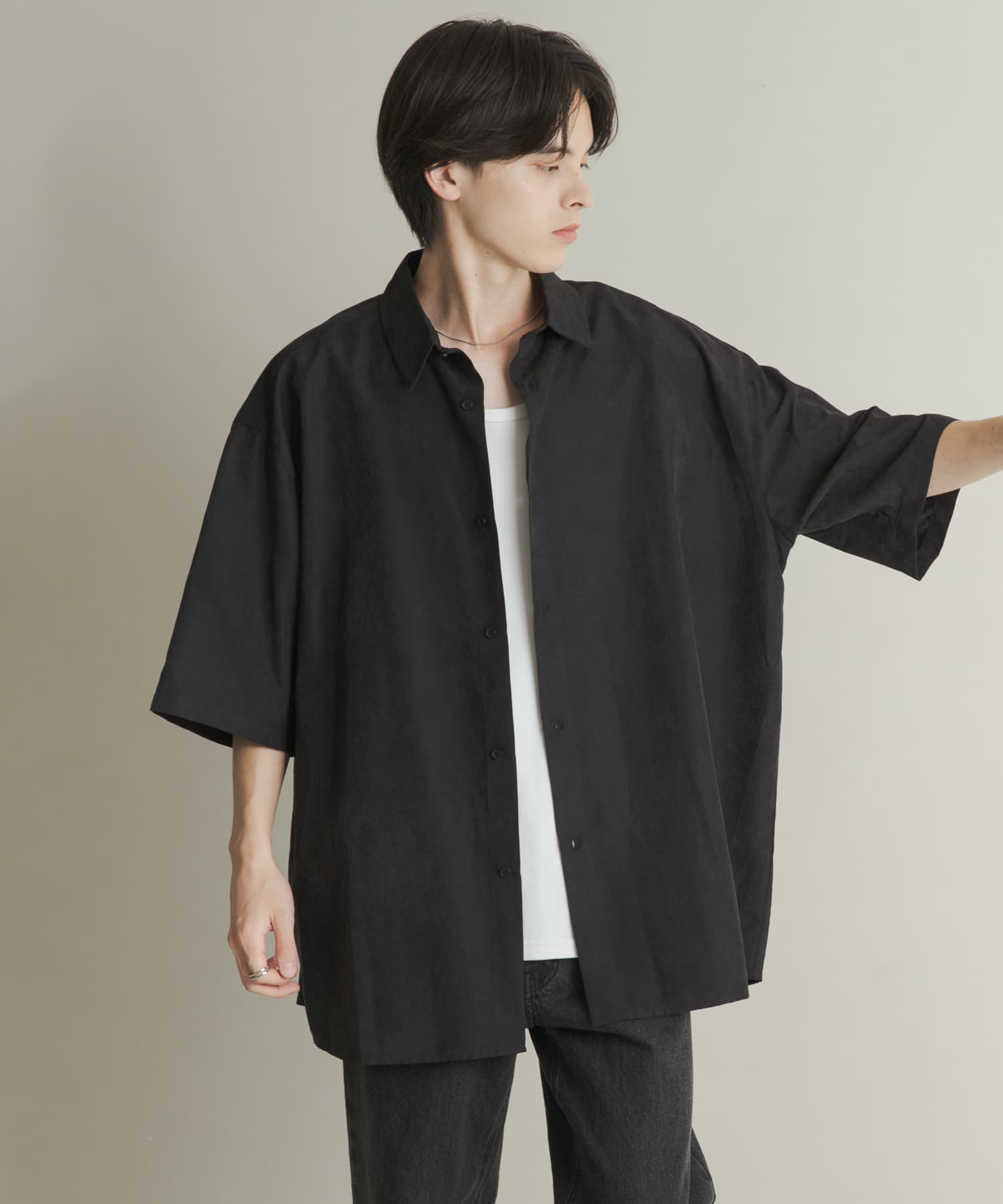 身長：173cm サイズ：L