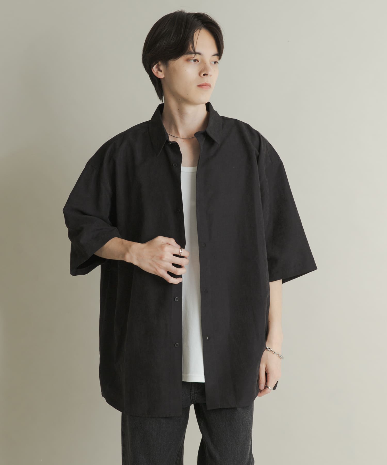 身長：173cm サイズ：L