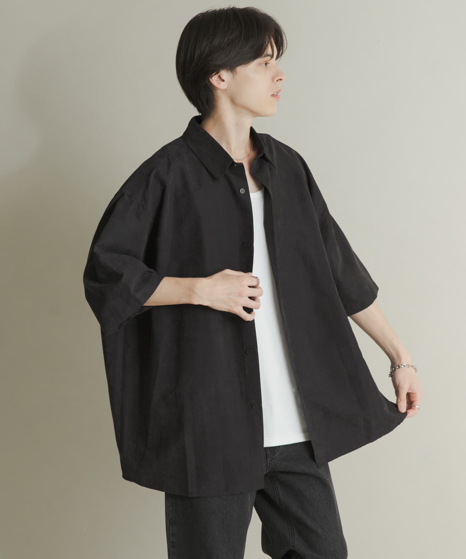 身長：173cm サイズ：L