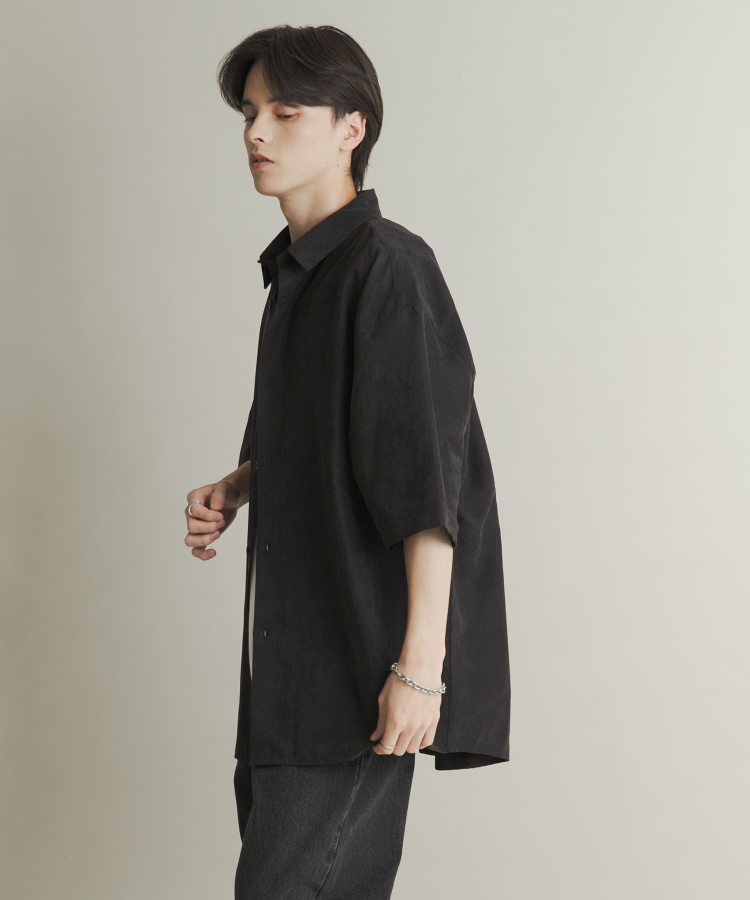 身長：173cm サイズ：L