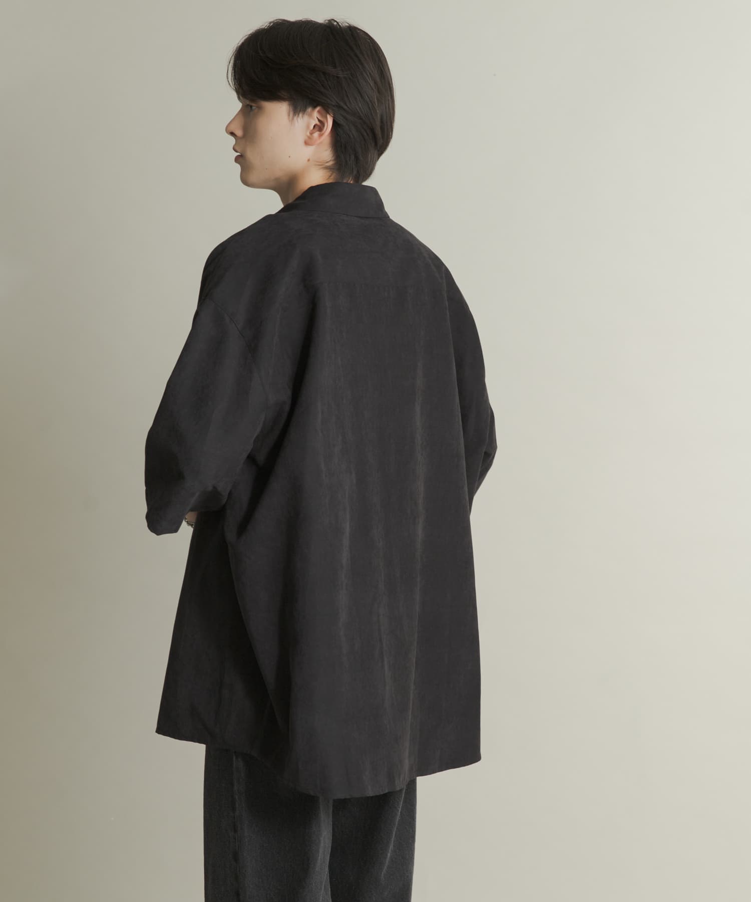 身長：173cm サイズ：L