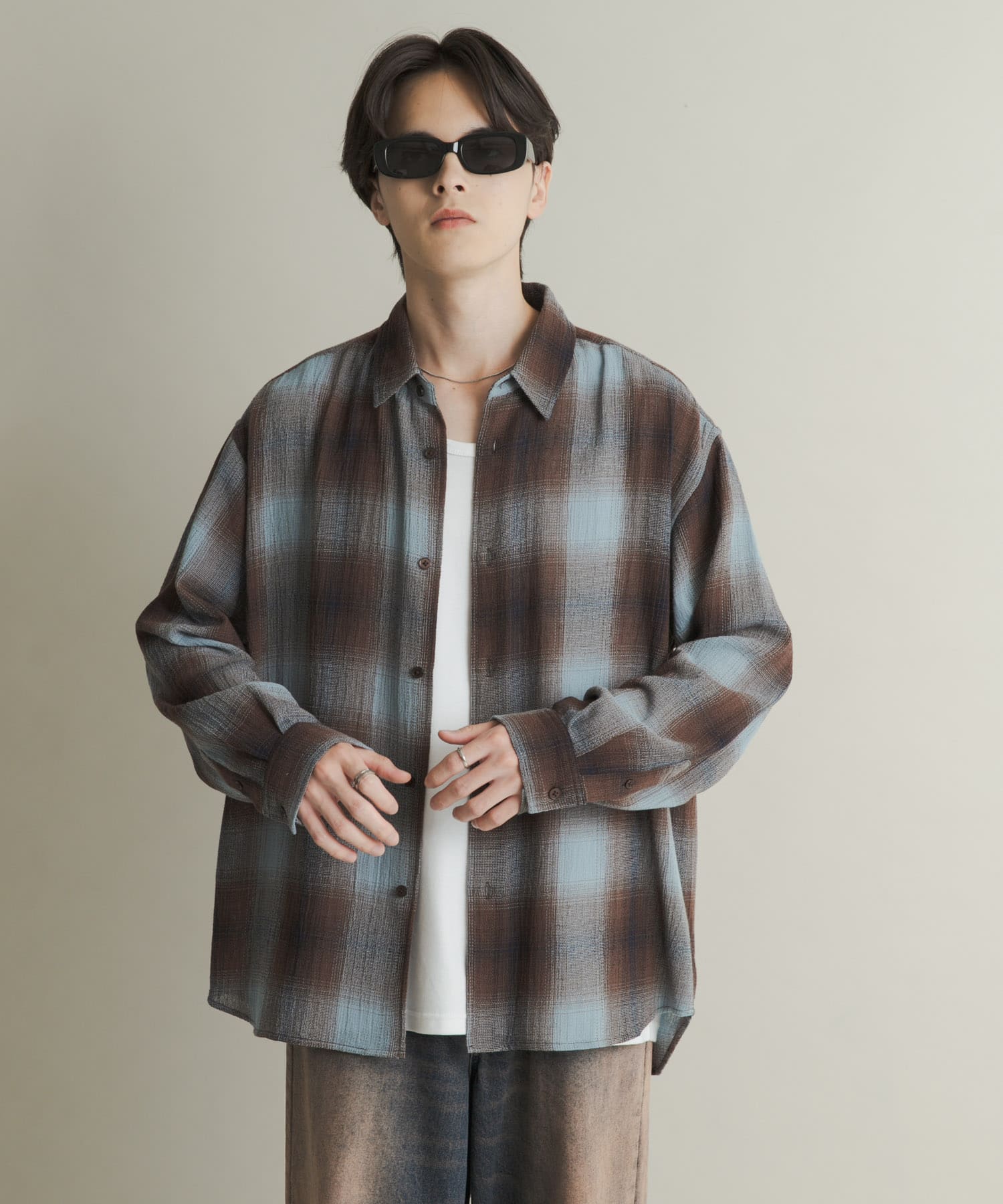 身長：173cm サイズ：L