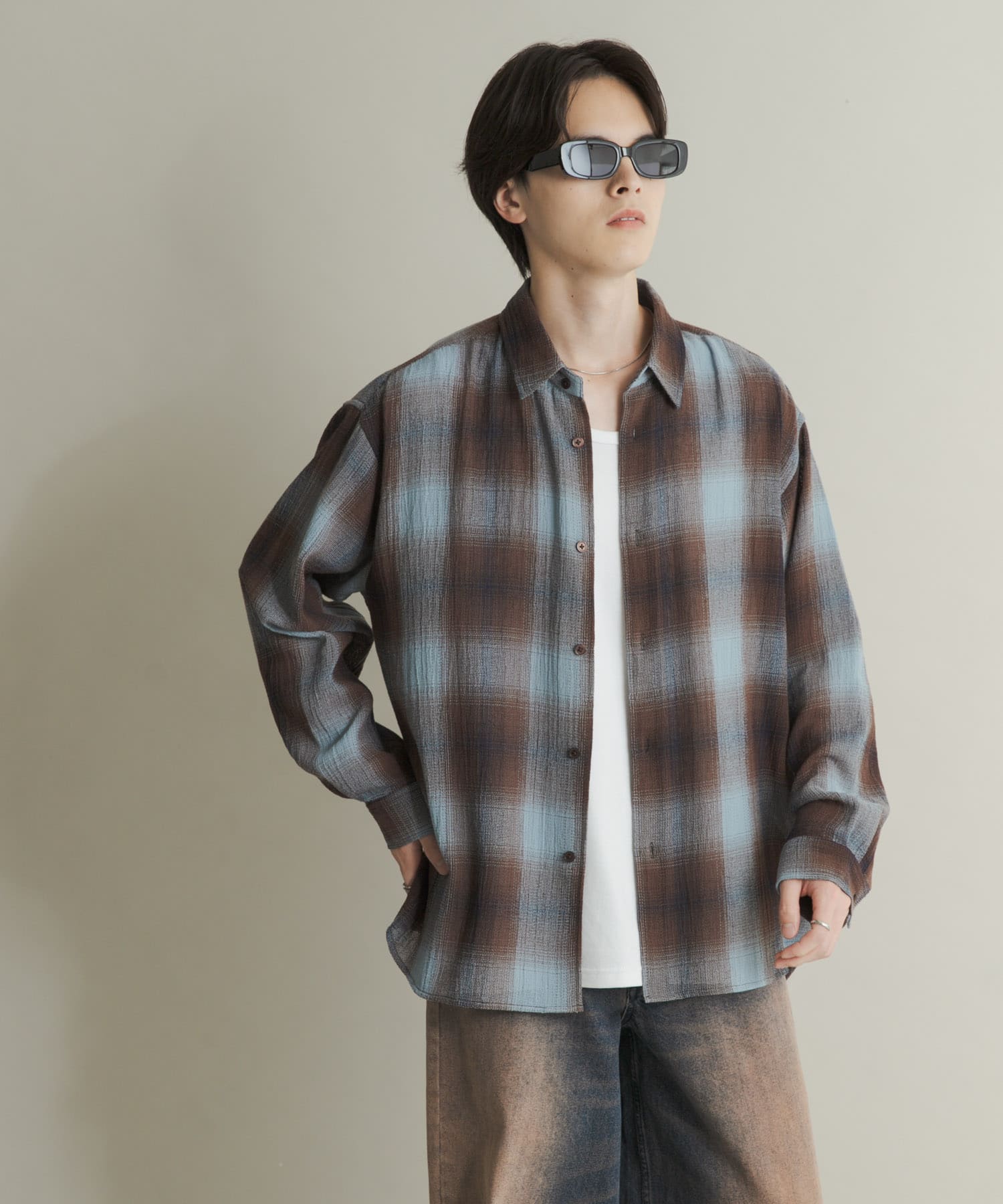 身長：173cm サイズ：L