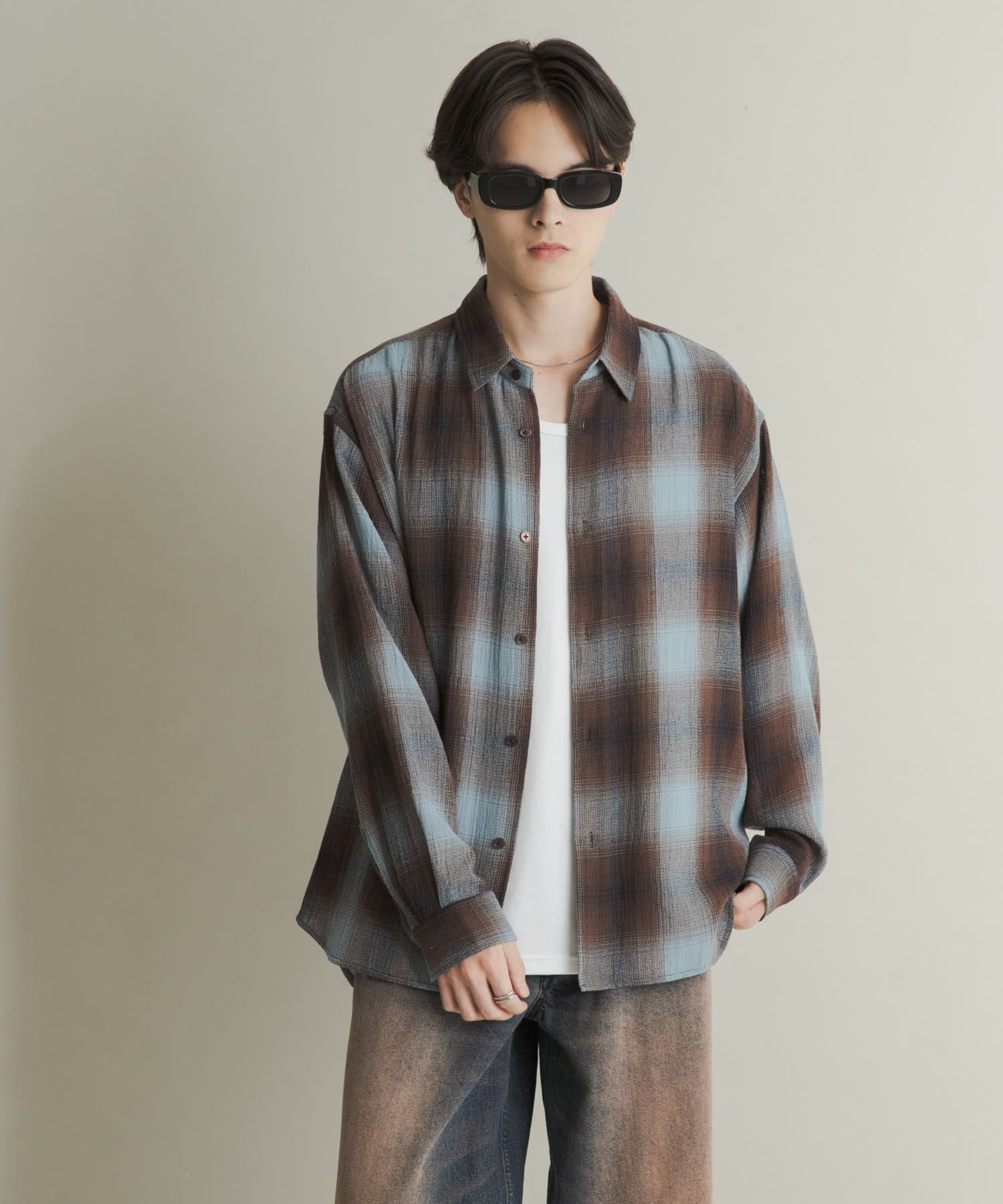 身長：173cm サイズ：L